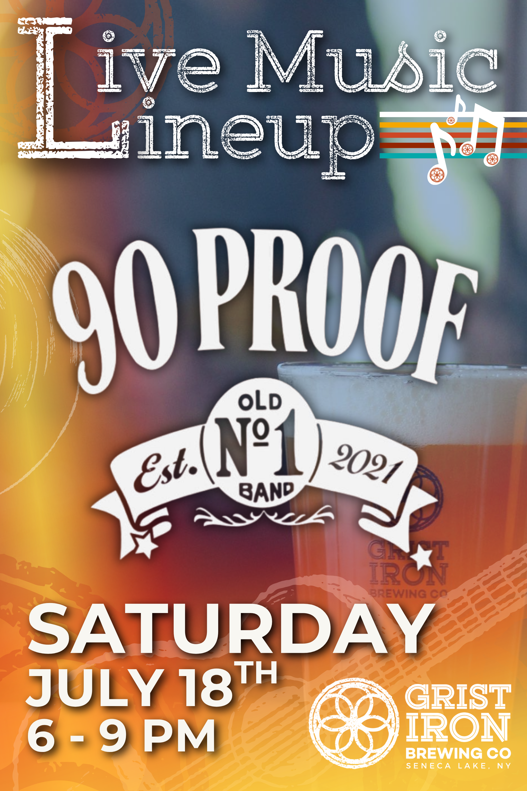 90 Proof at Grist Iron Brewing Company