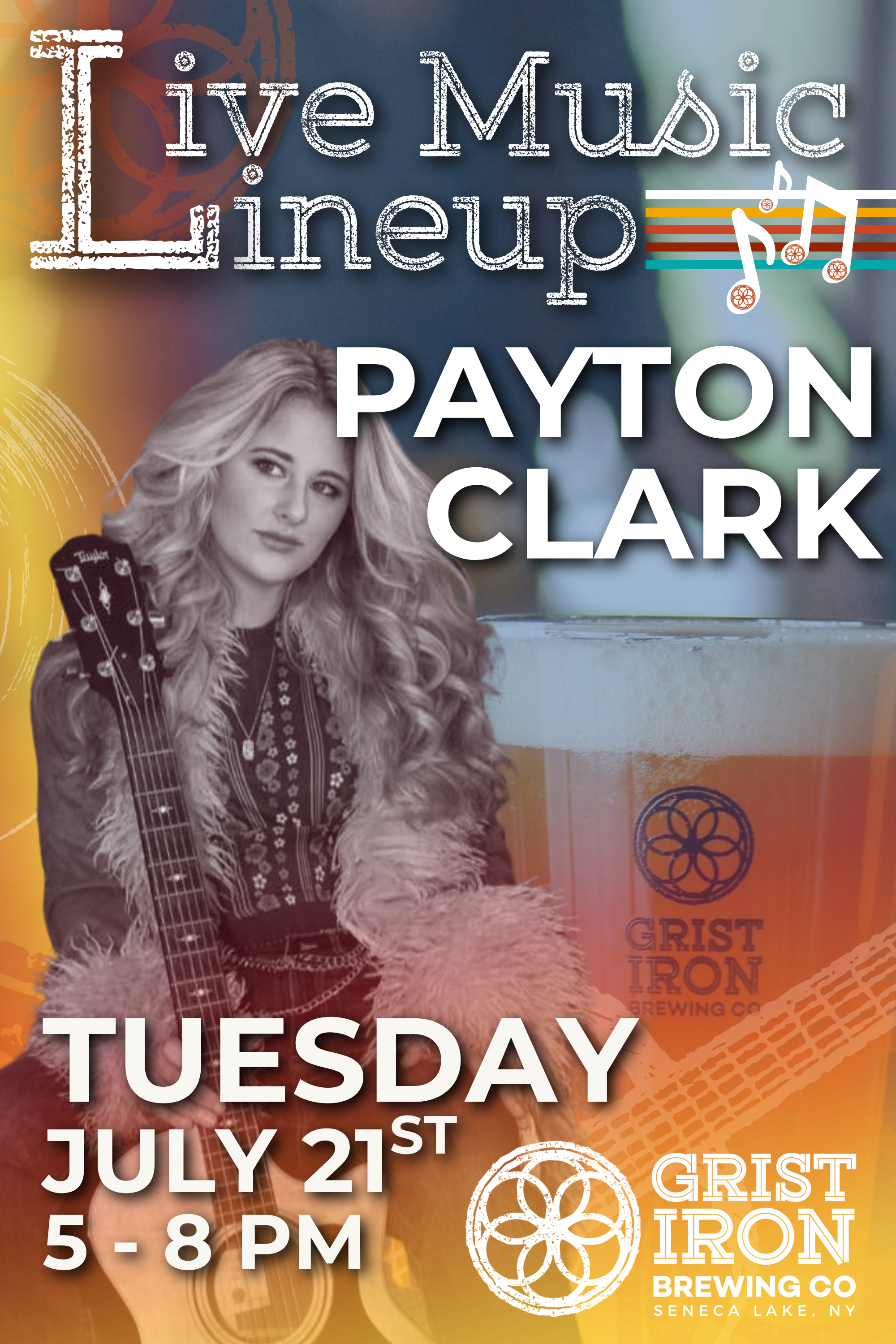 Payton Clark at Grist Iron Brewing Company