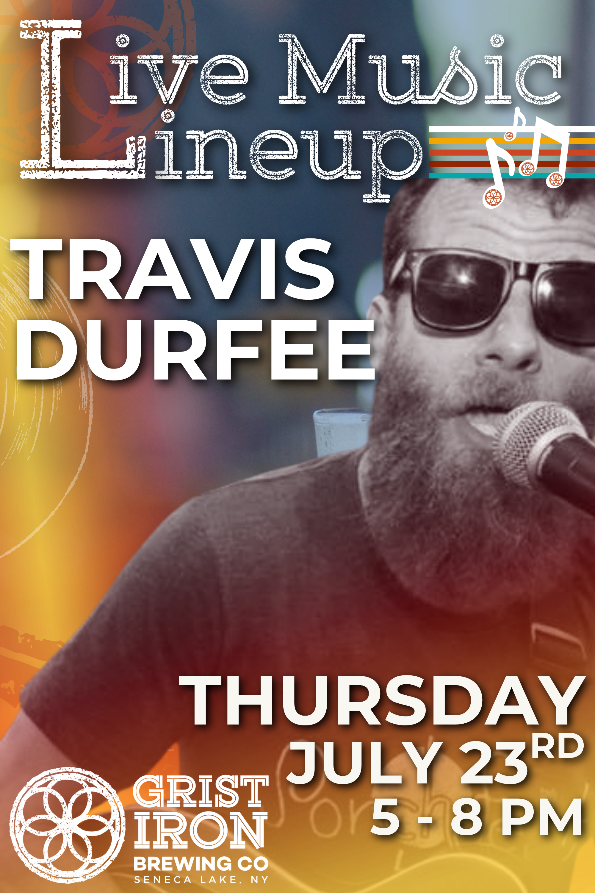 Travis Durfee at Grist Iron Brewing Company