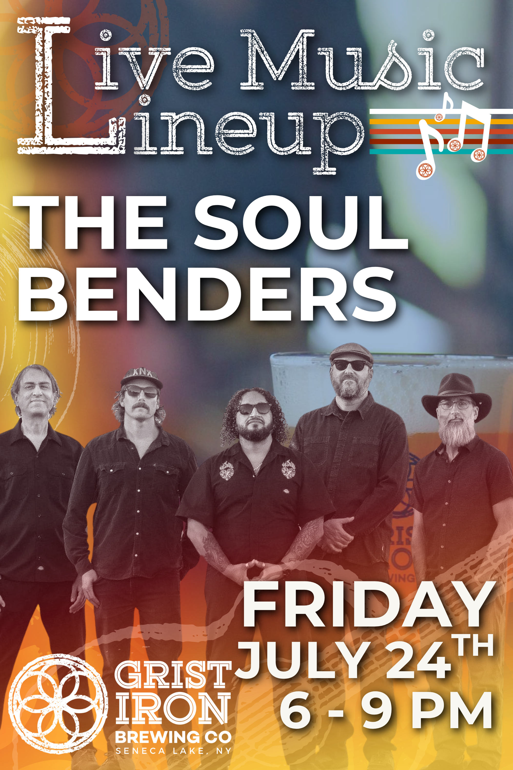 The Soul Benders at Grist Iron Brewing Company