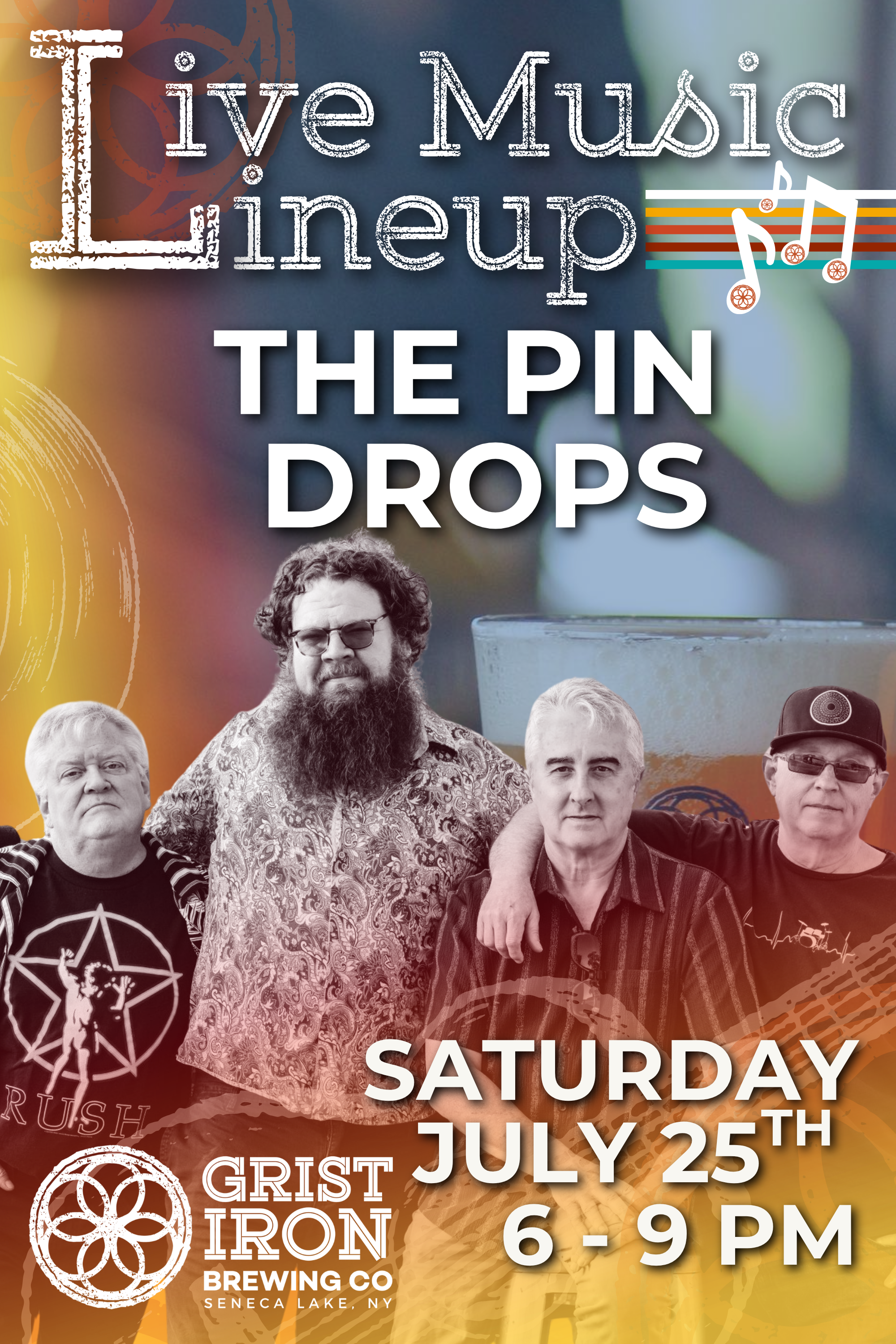 The Pin Drops at Grist Iron Brewing Company
