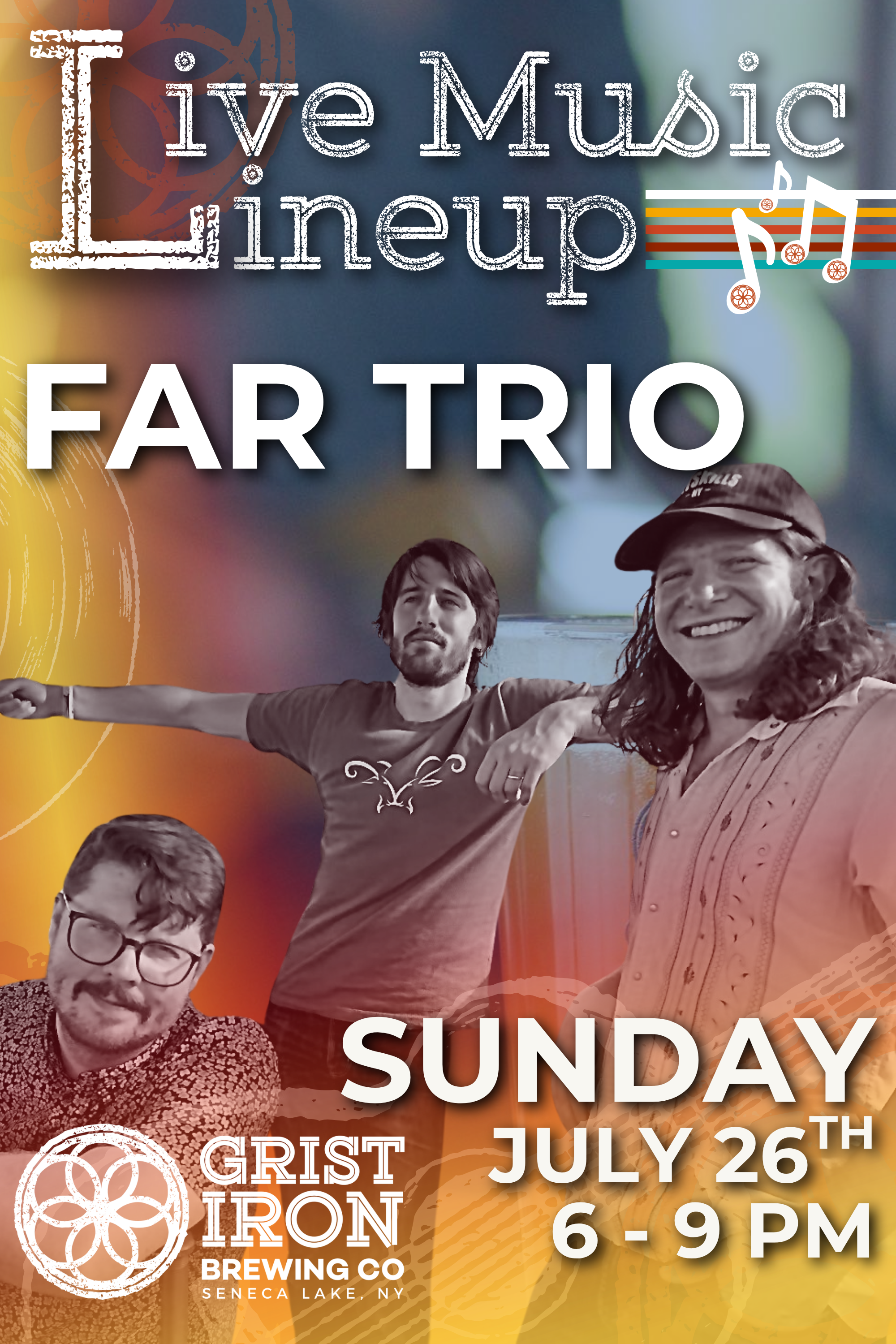 FAR Trio at Grist Iron Brewing Company