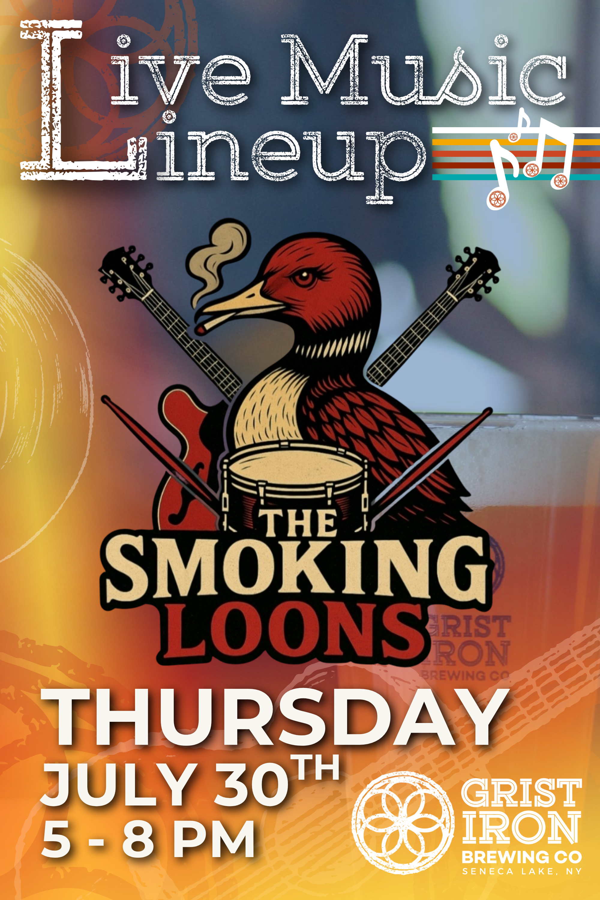The Smoking Loons at Grist Iron Brewing Company