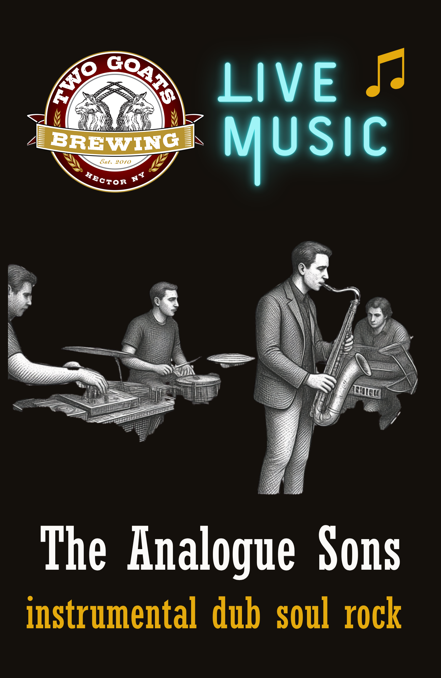 The Analogue Sons @ Two Goats 