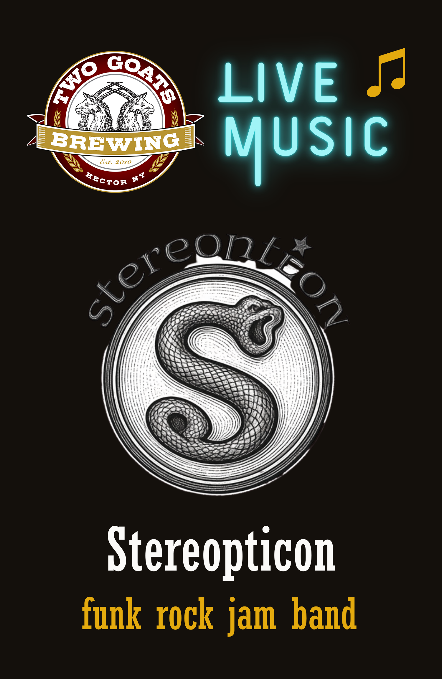 Stereopticon @ Two Goats 