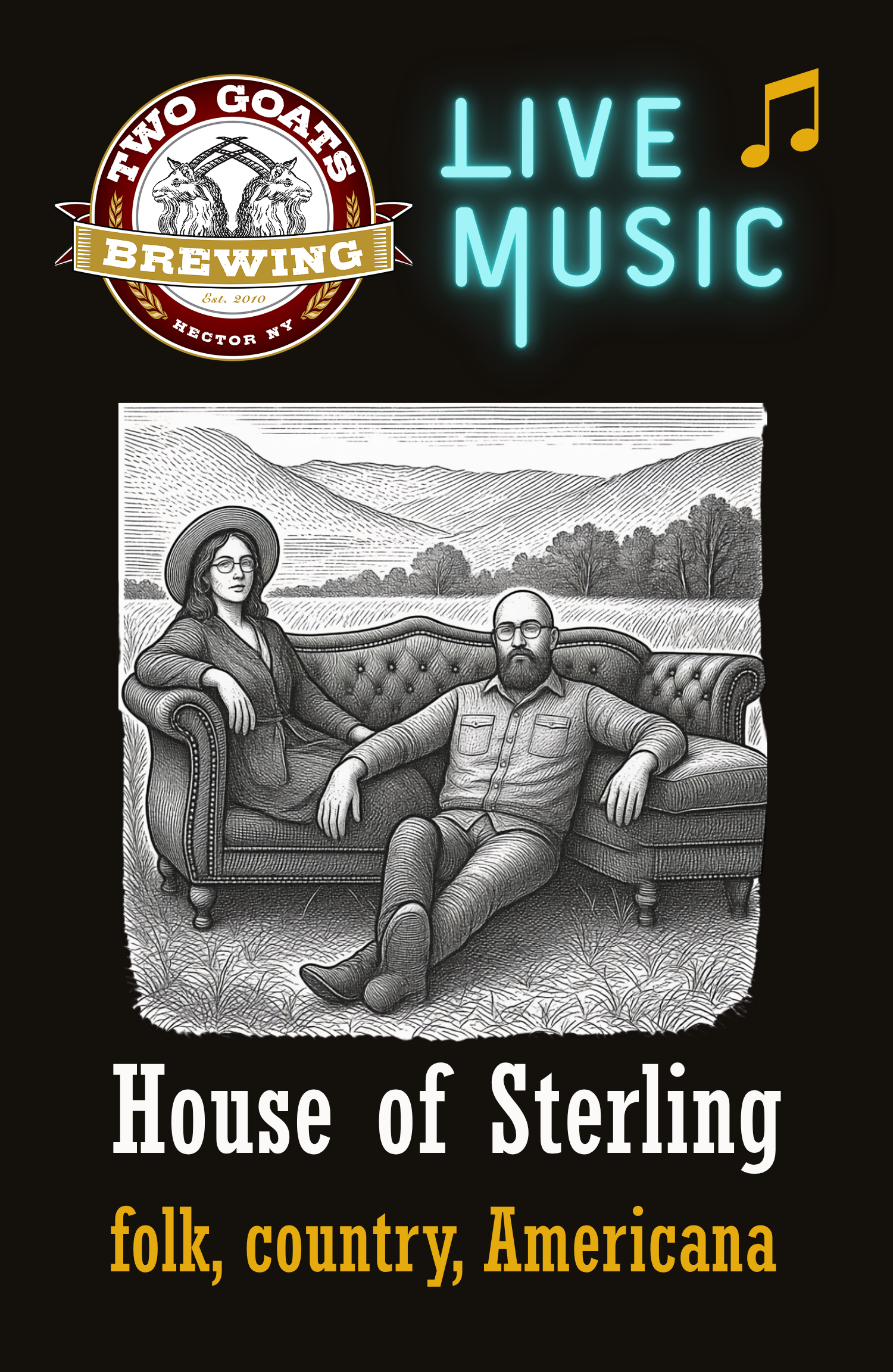 House of Sterling @ Two Goats 