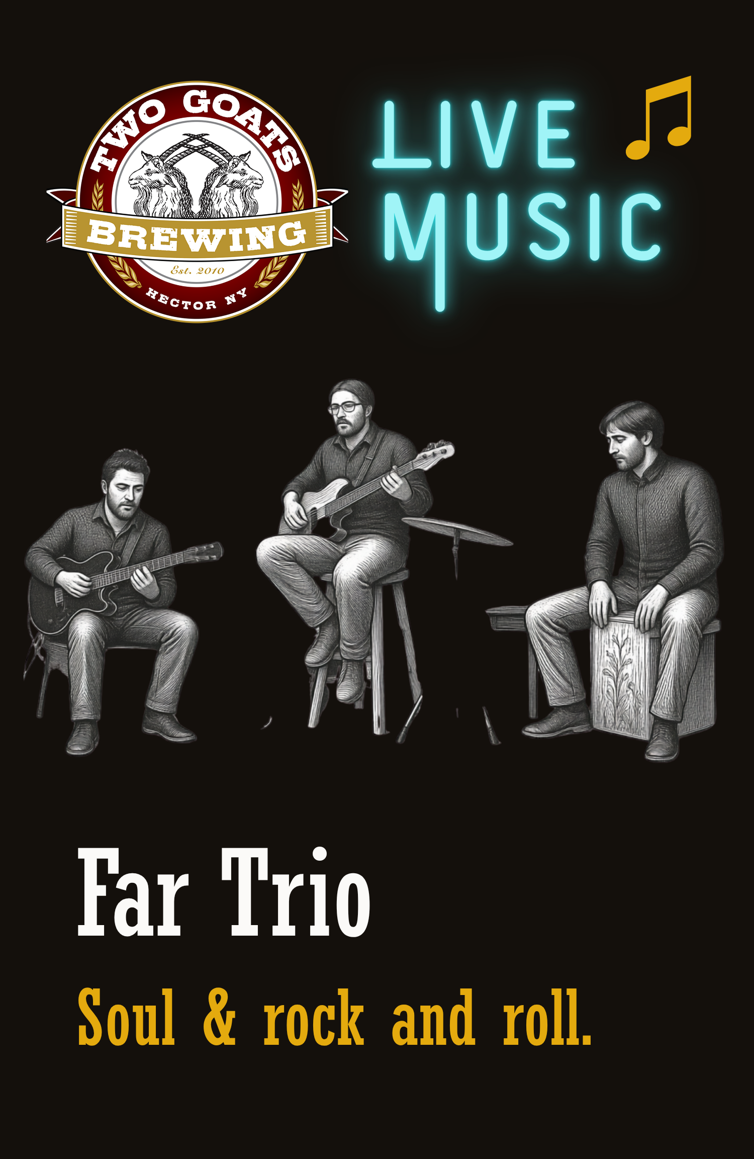 Far Trio @ Two Goats 