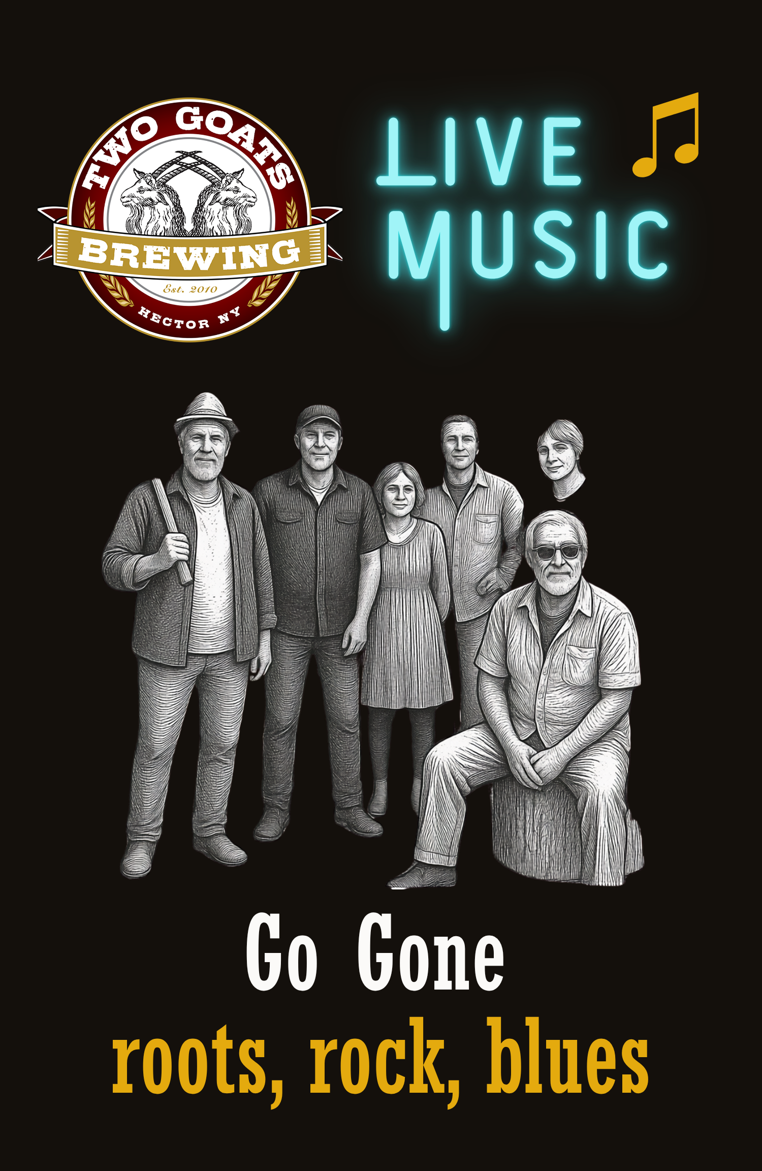 Go Gone @ Two Goats