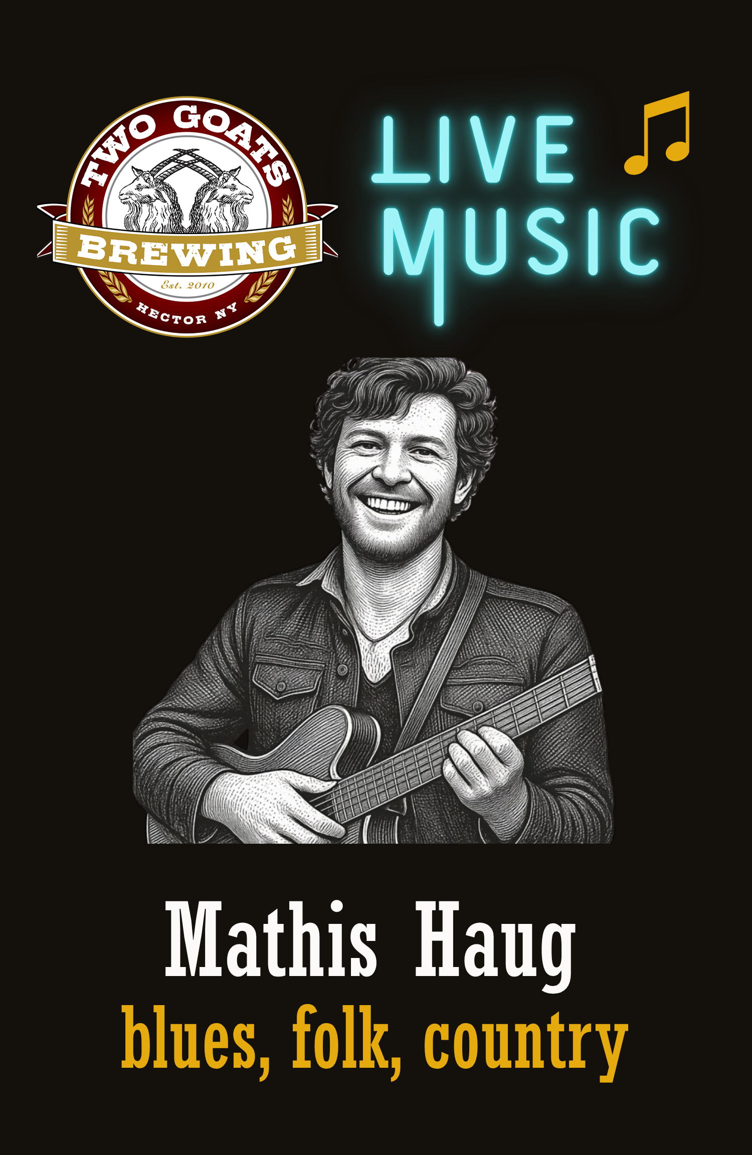 Mathis Haug @ Two Goats 