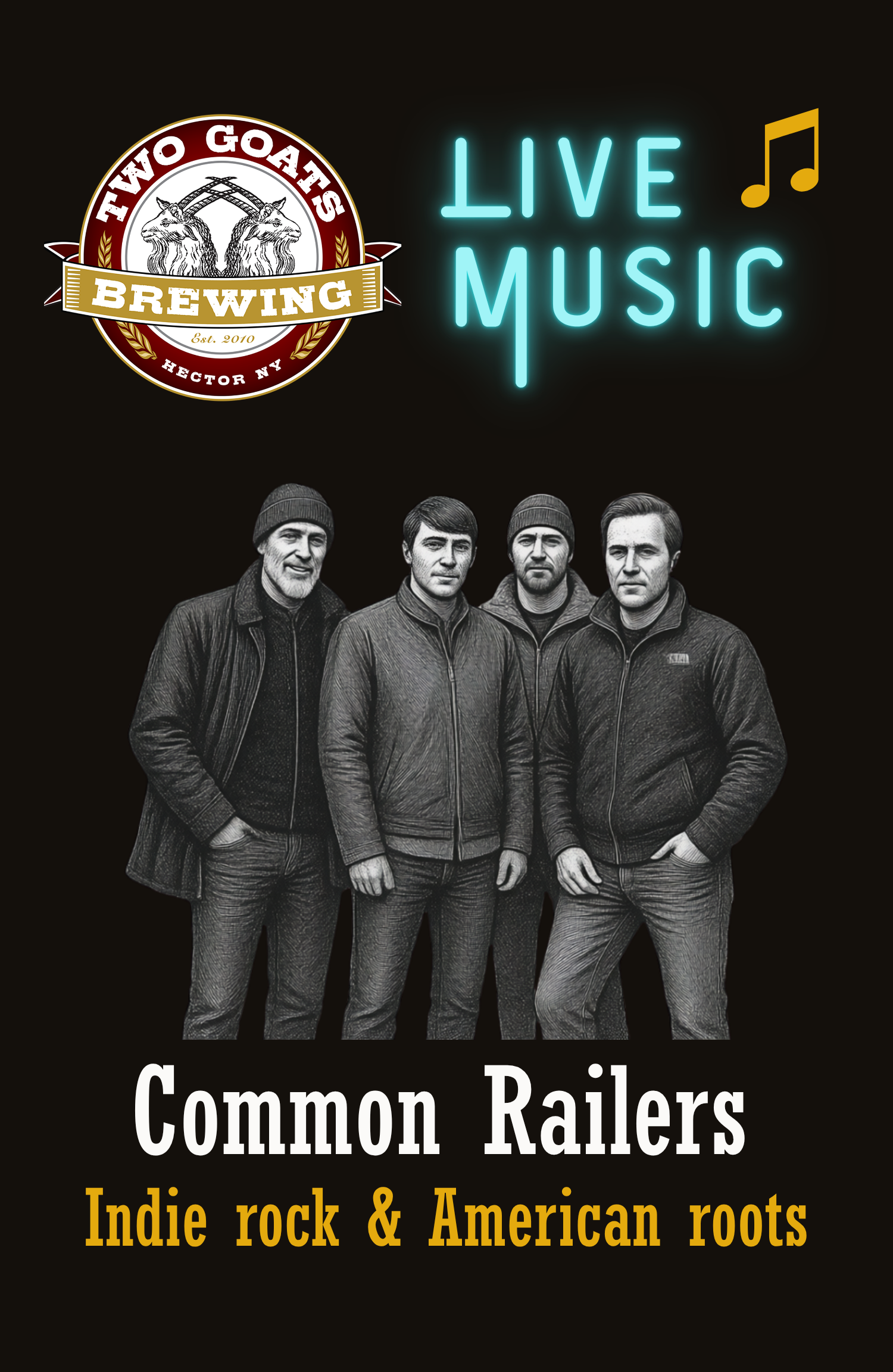 Common Railers @ Two Goats 