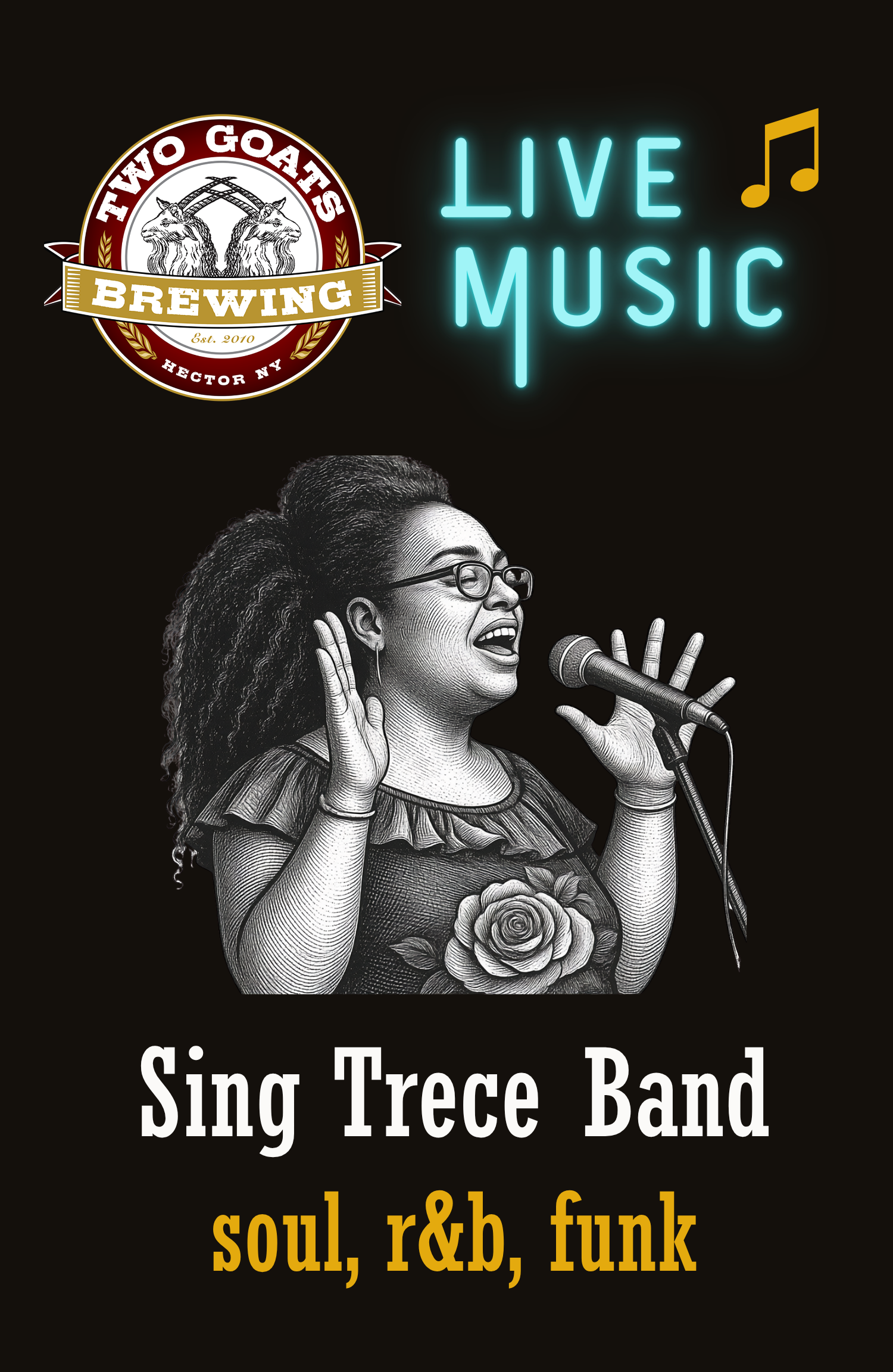 Sing Trece Band @ Two Goats