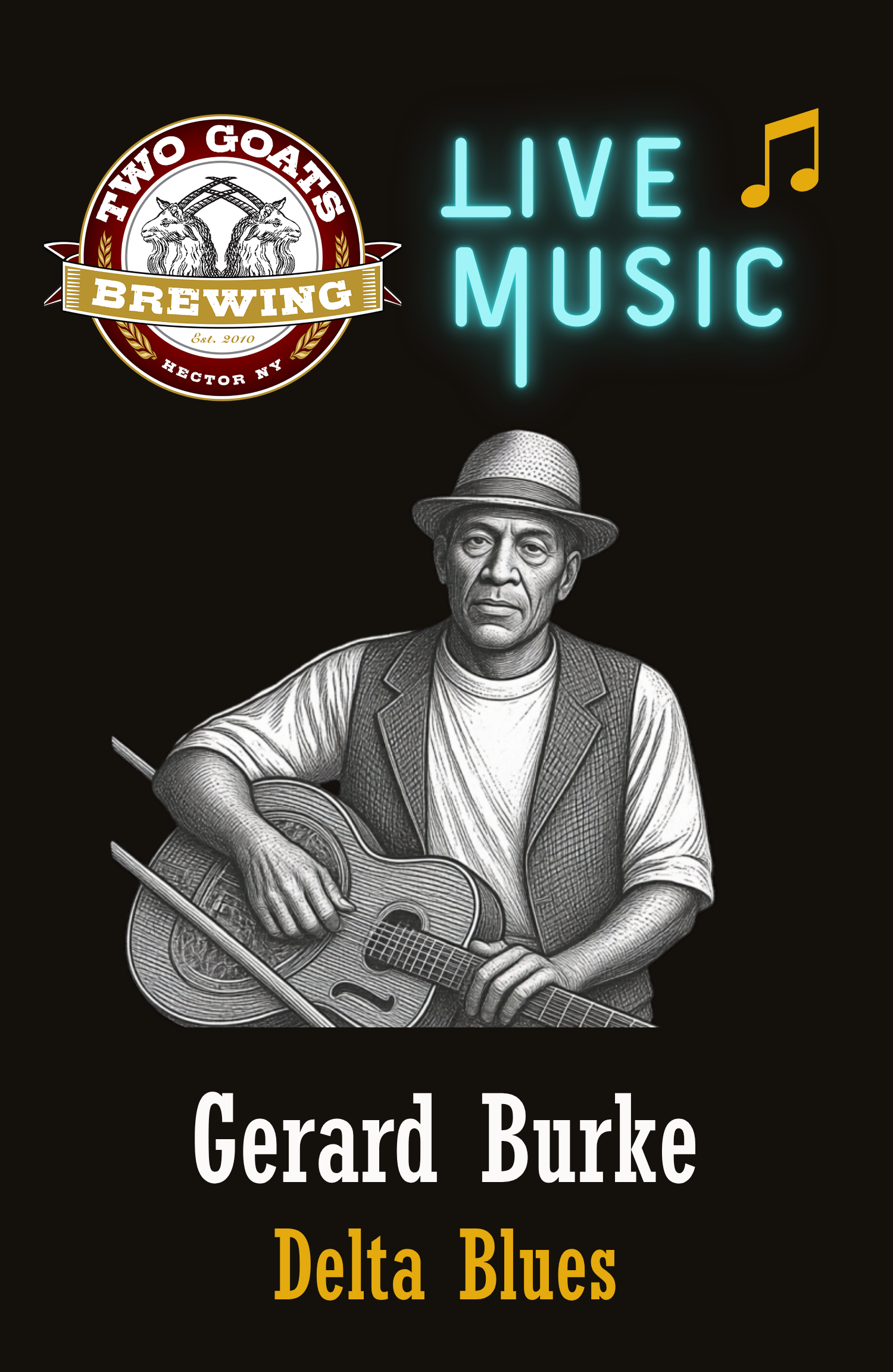Gerard Burke @ Two Goats