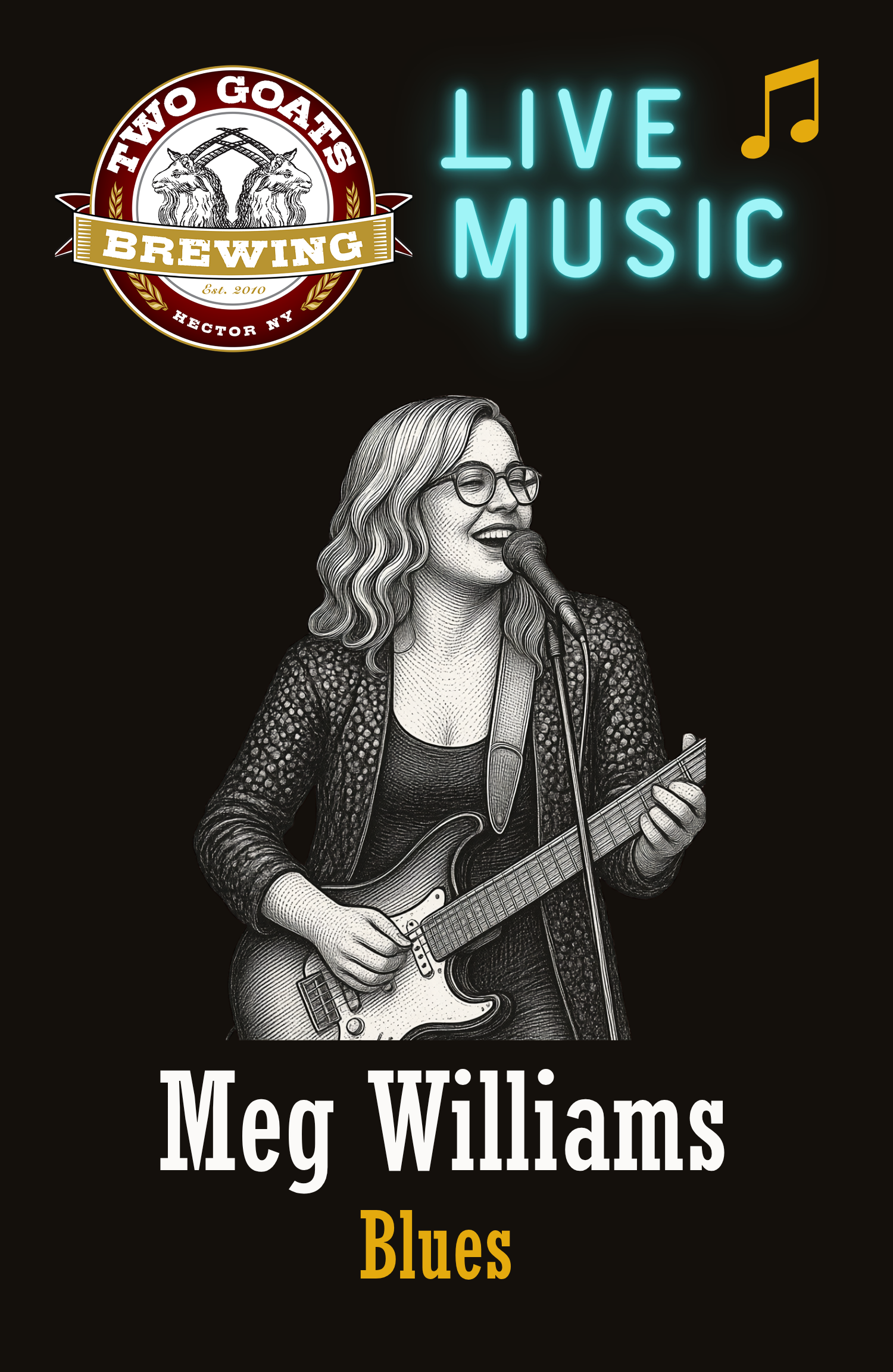 Meg Williams Band @ Two Goats