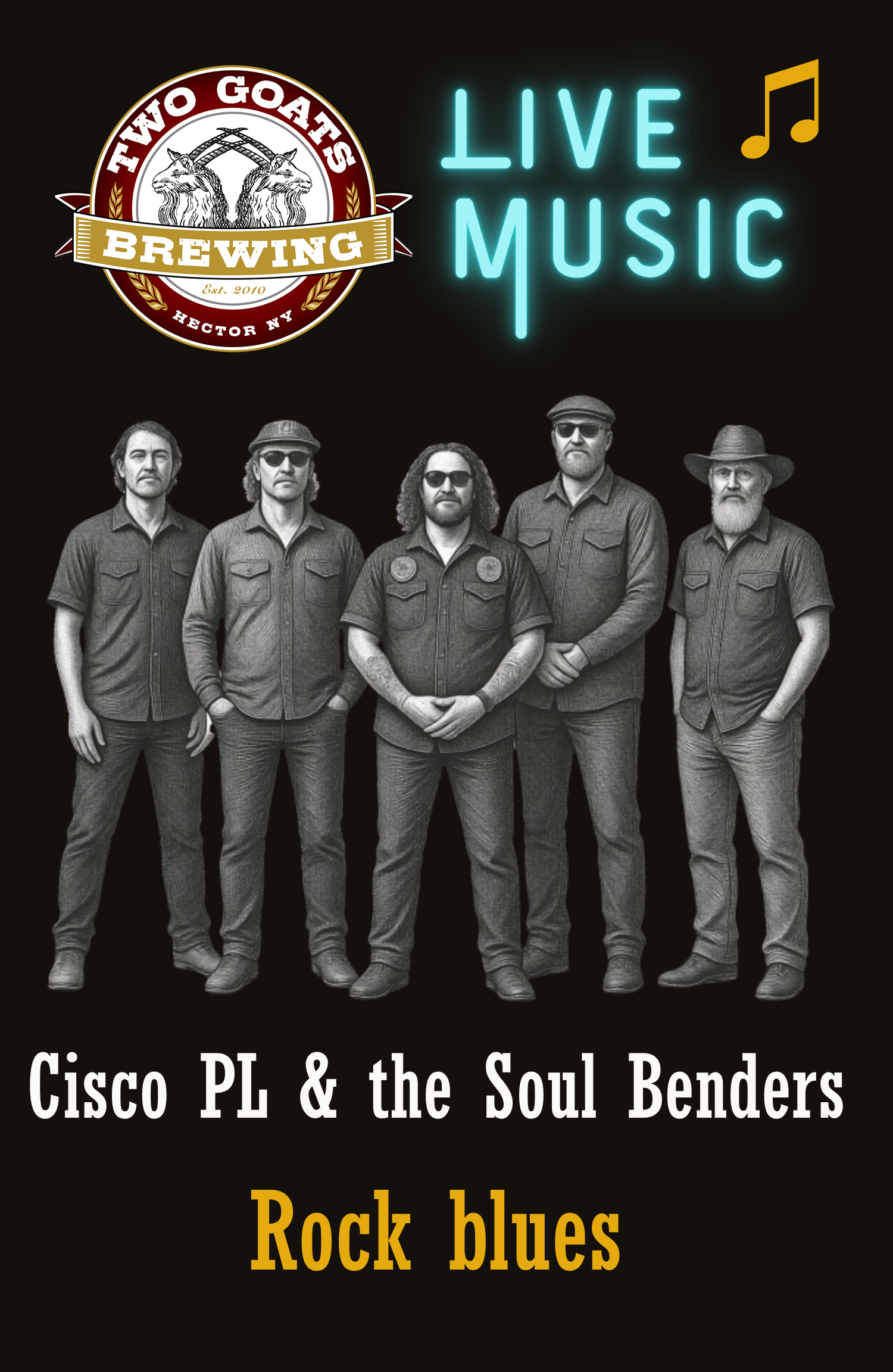 Cisco PL & the Soul Benders