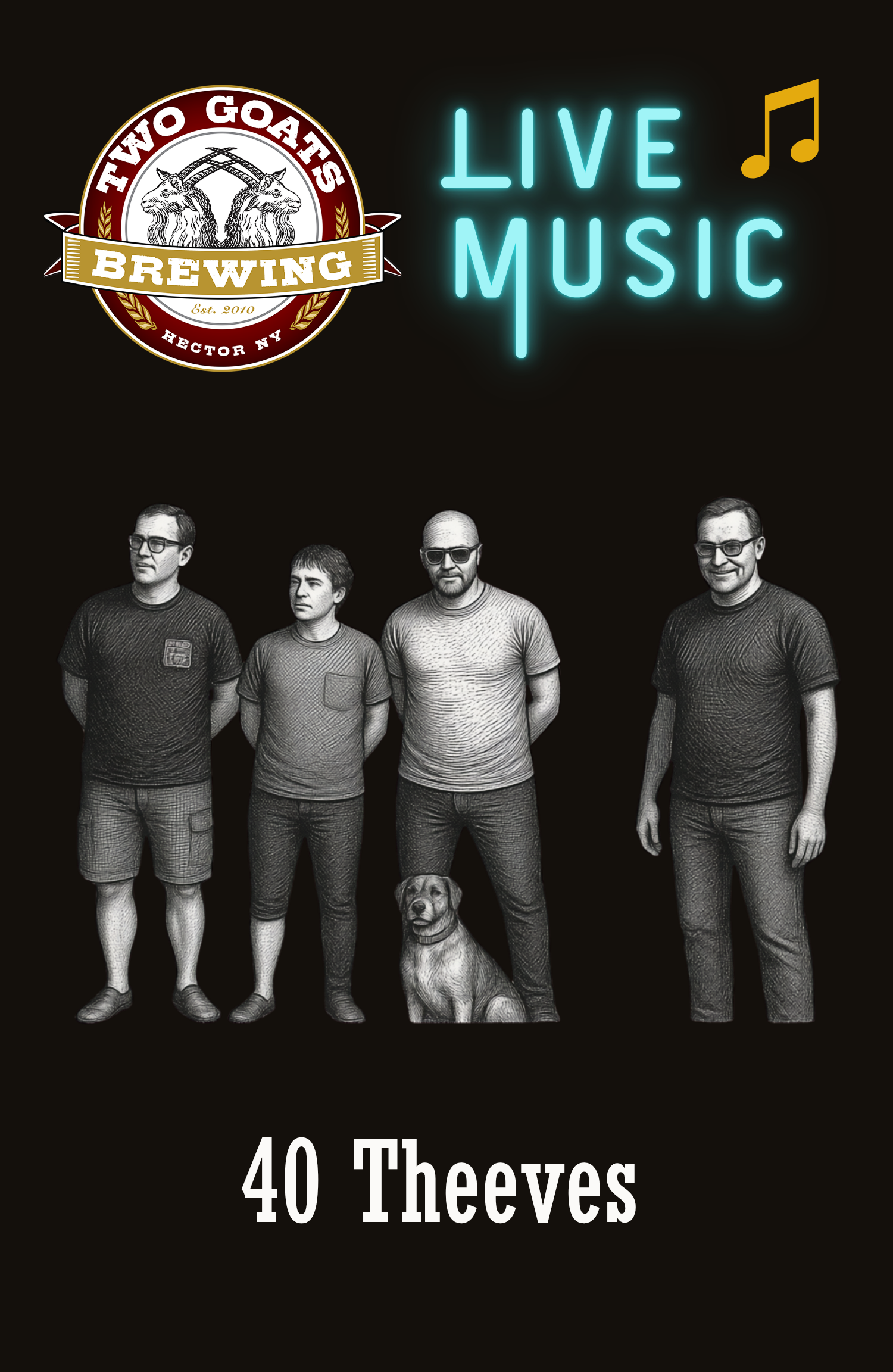 40 Theeves @ Two Goats