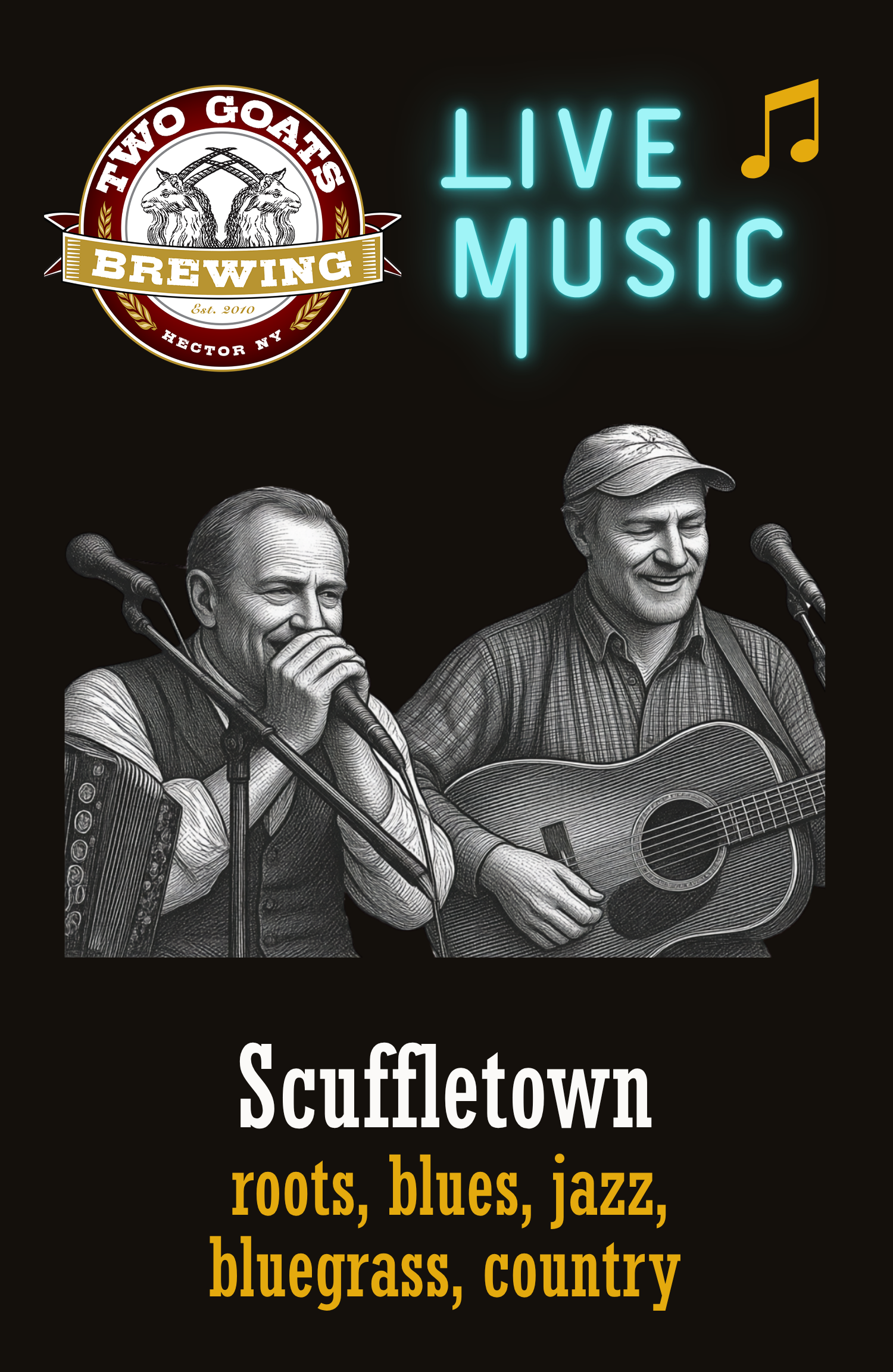 Scuffletown @ Two Goats
