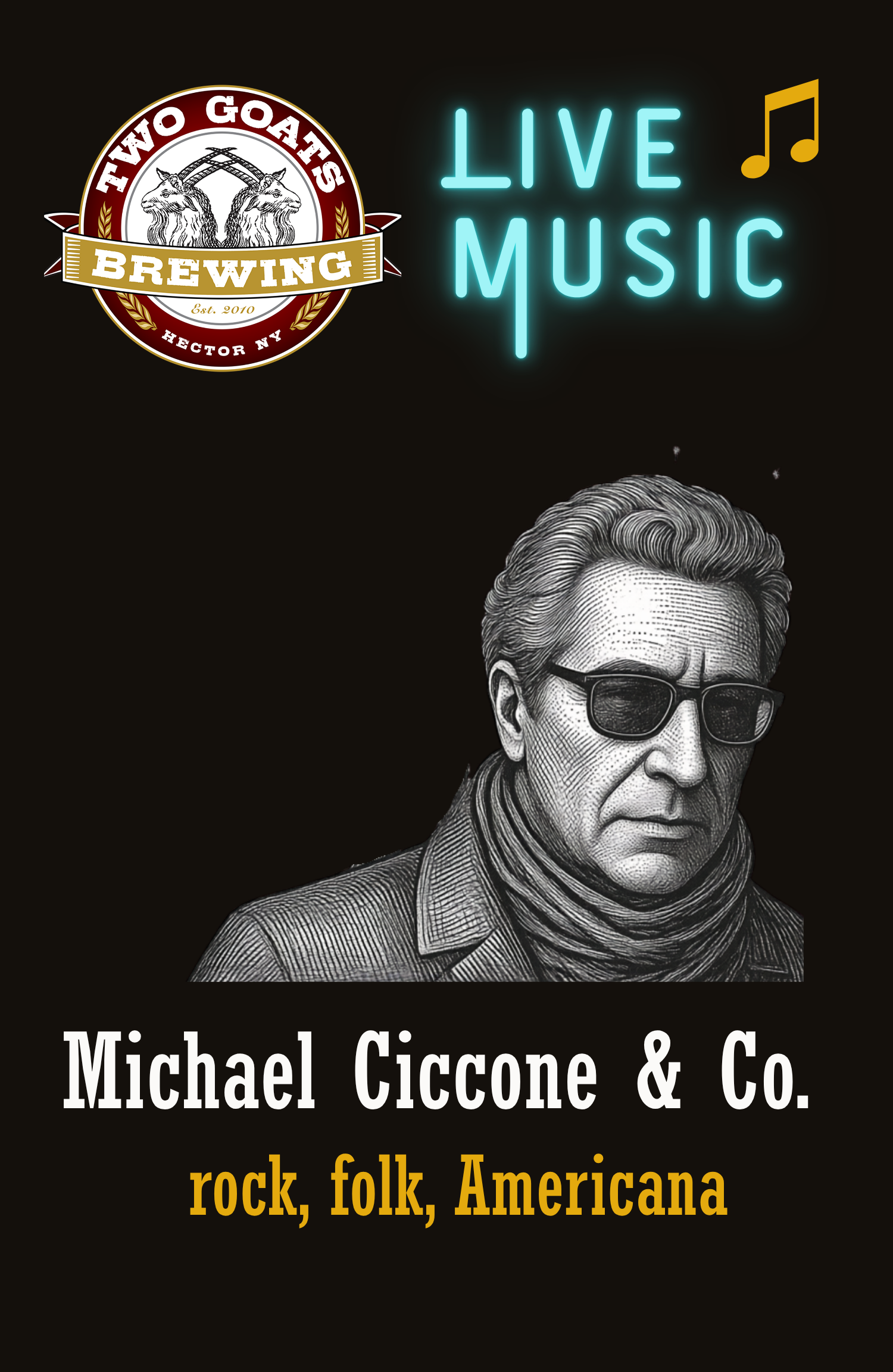 Michael Ciccone & Co. @ Two Goats