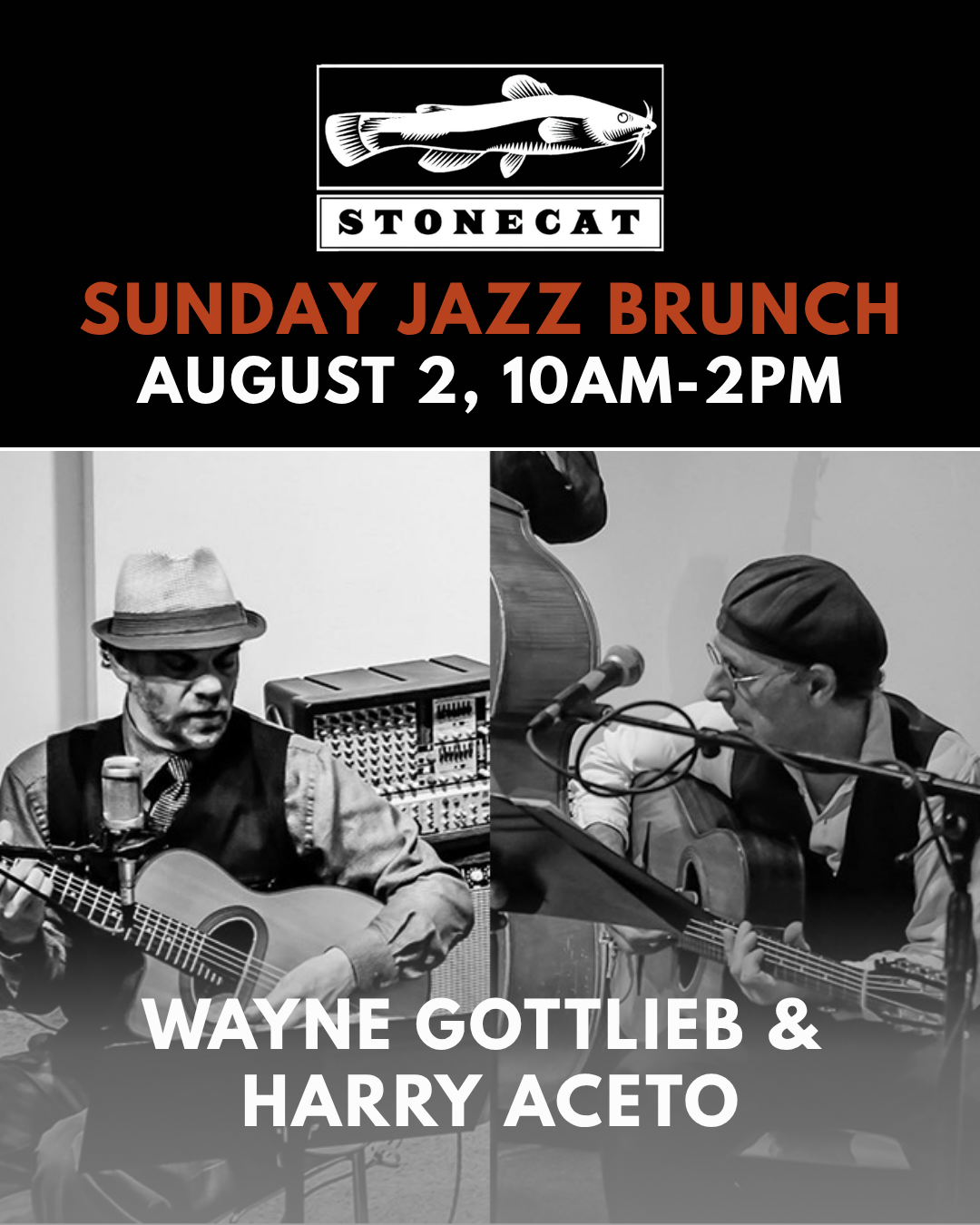 Sunday Jazz Brunch with Wayne Gottlieb & Harry Aceto
