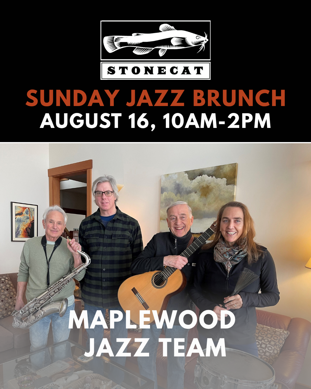 Sunday Jazz Brunch with Maplewood Jazz Team