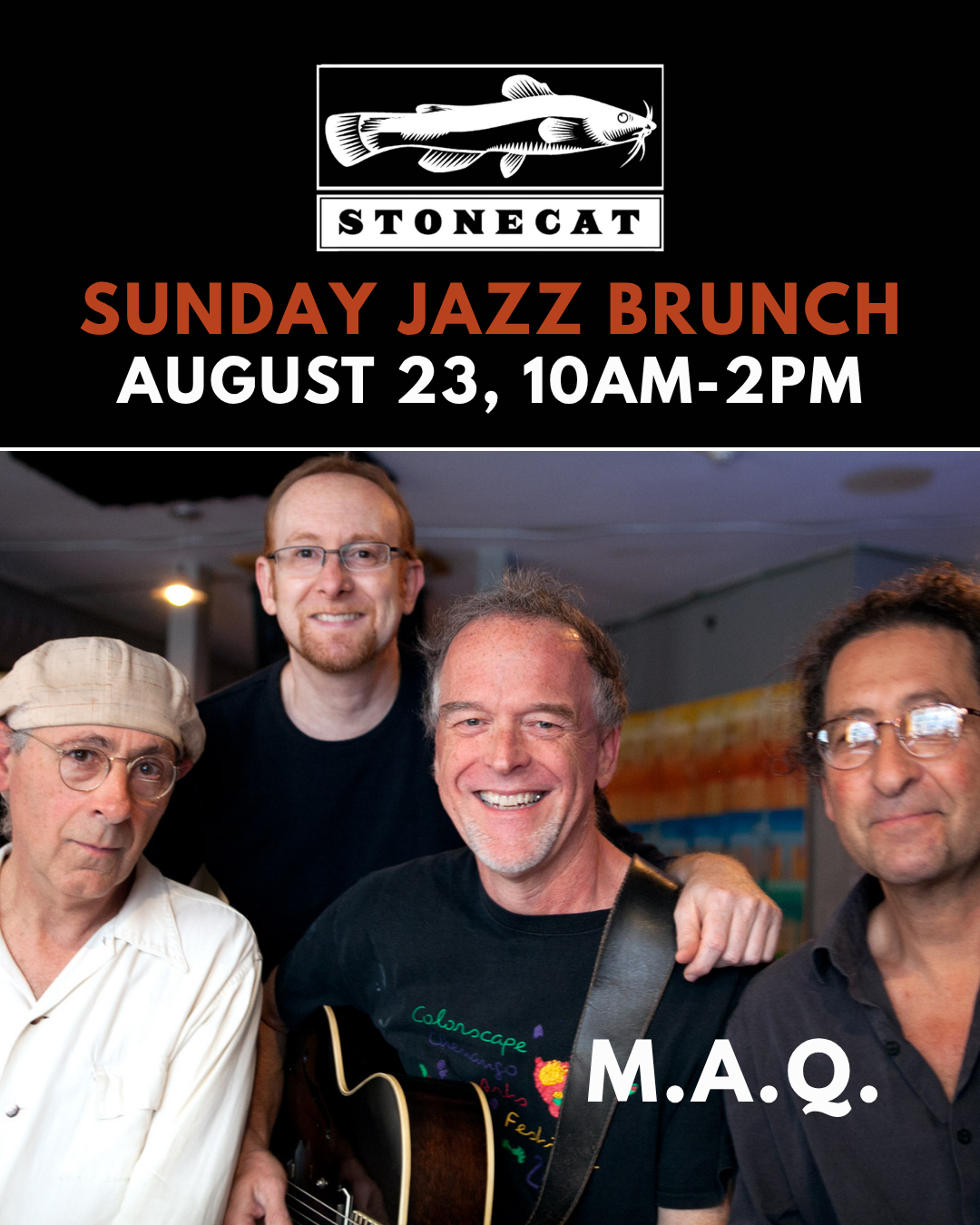 Sunday Jazz Brunch with M.A.Q.