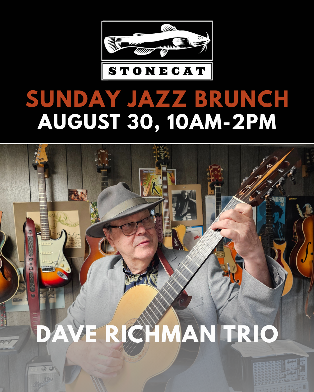 Sunday Jazz Brunch with Dave Richman Trio
