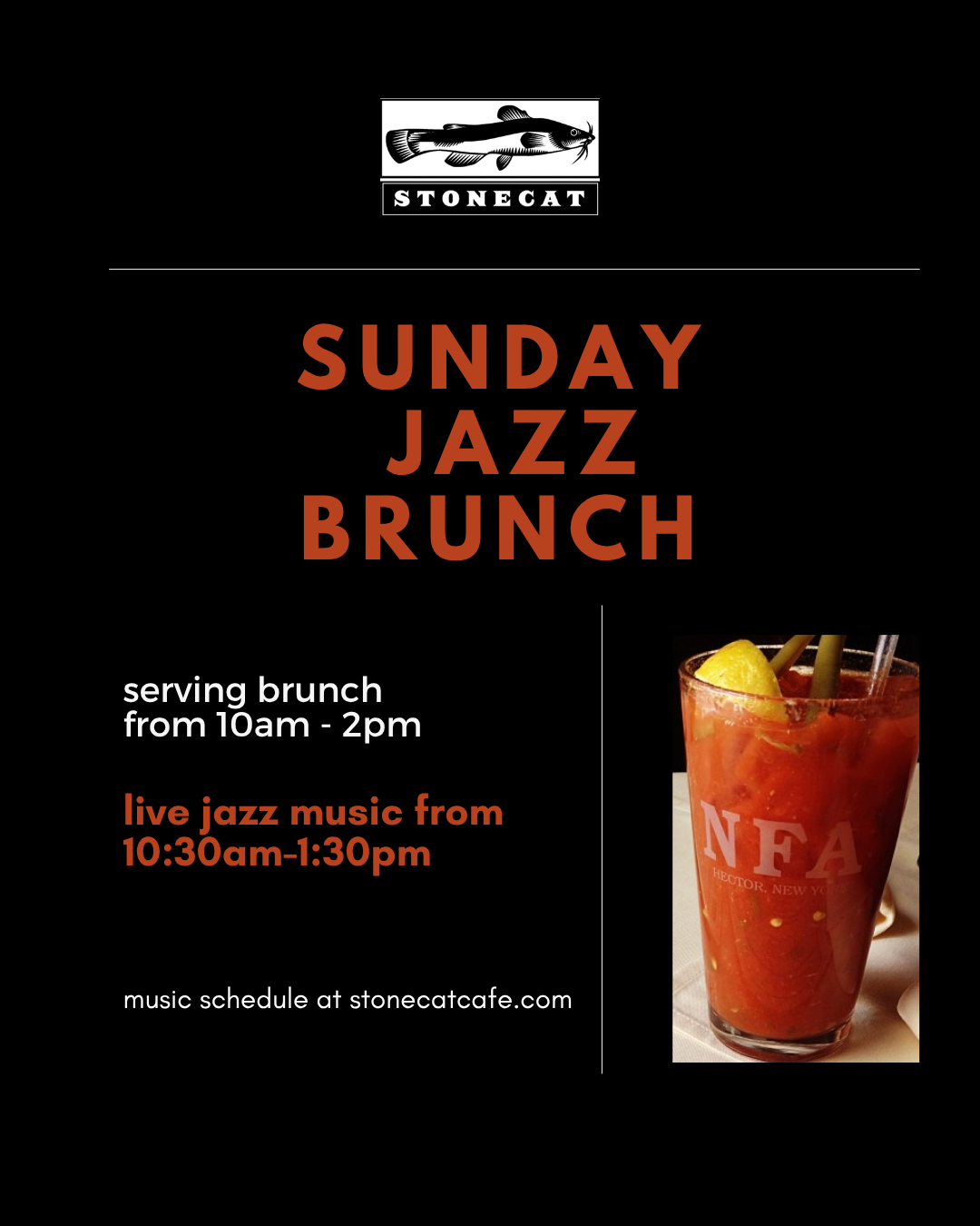 Sunday Jazz Brunch with Dave Solazzo Trio