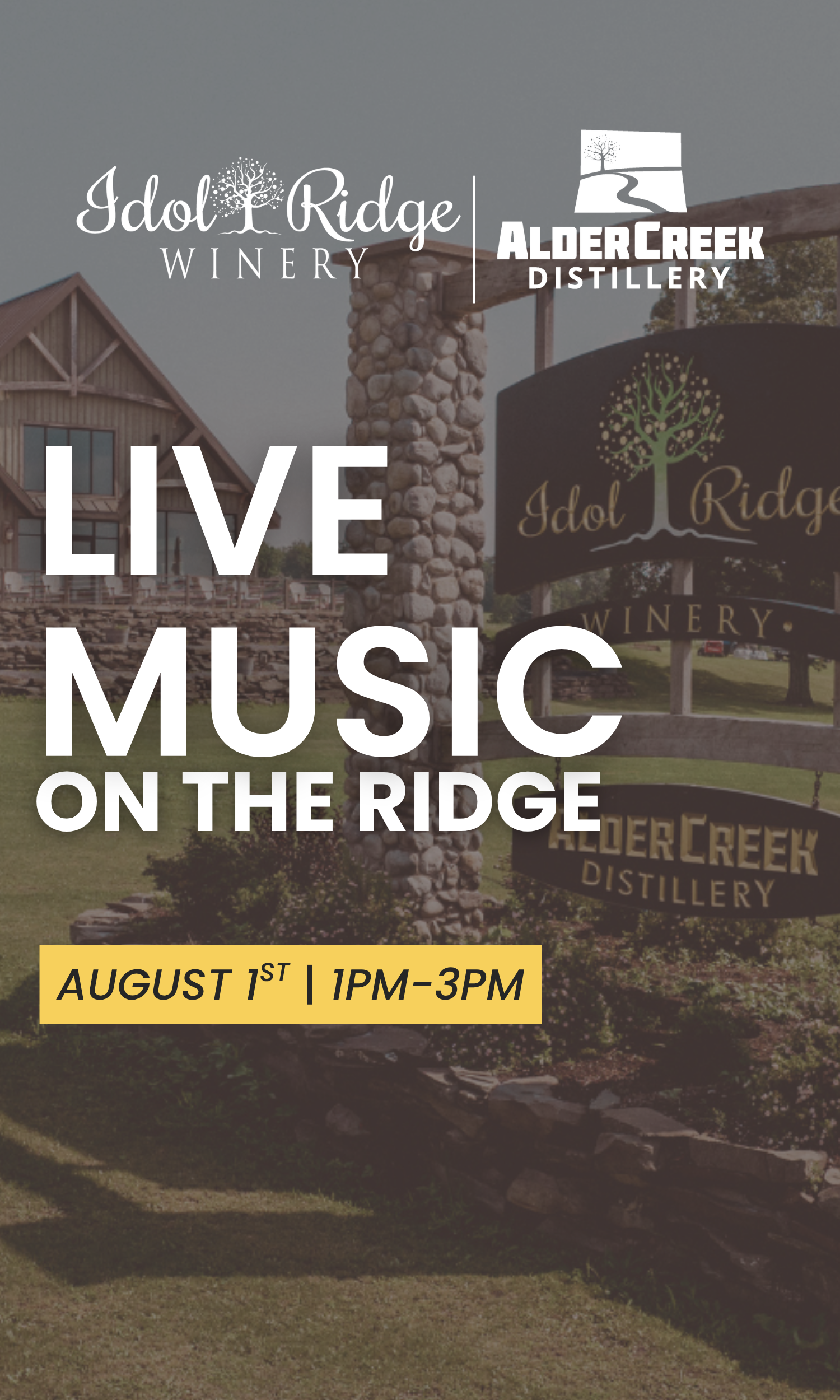 Live Music On The Ridge: Delta Mike Shawn