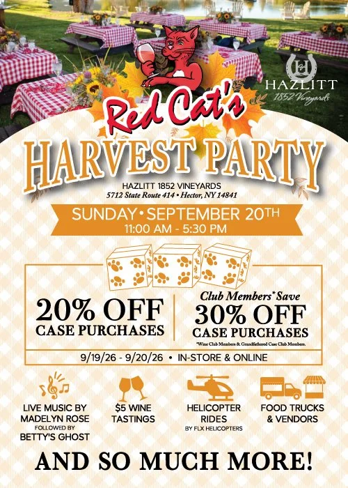 Red Cat's Harvest Party