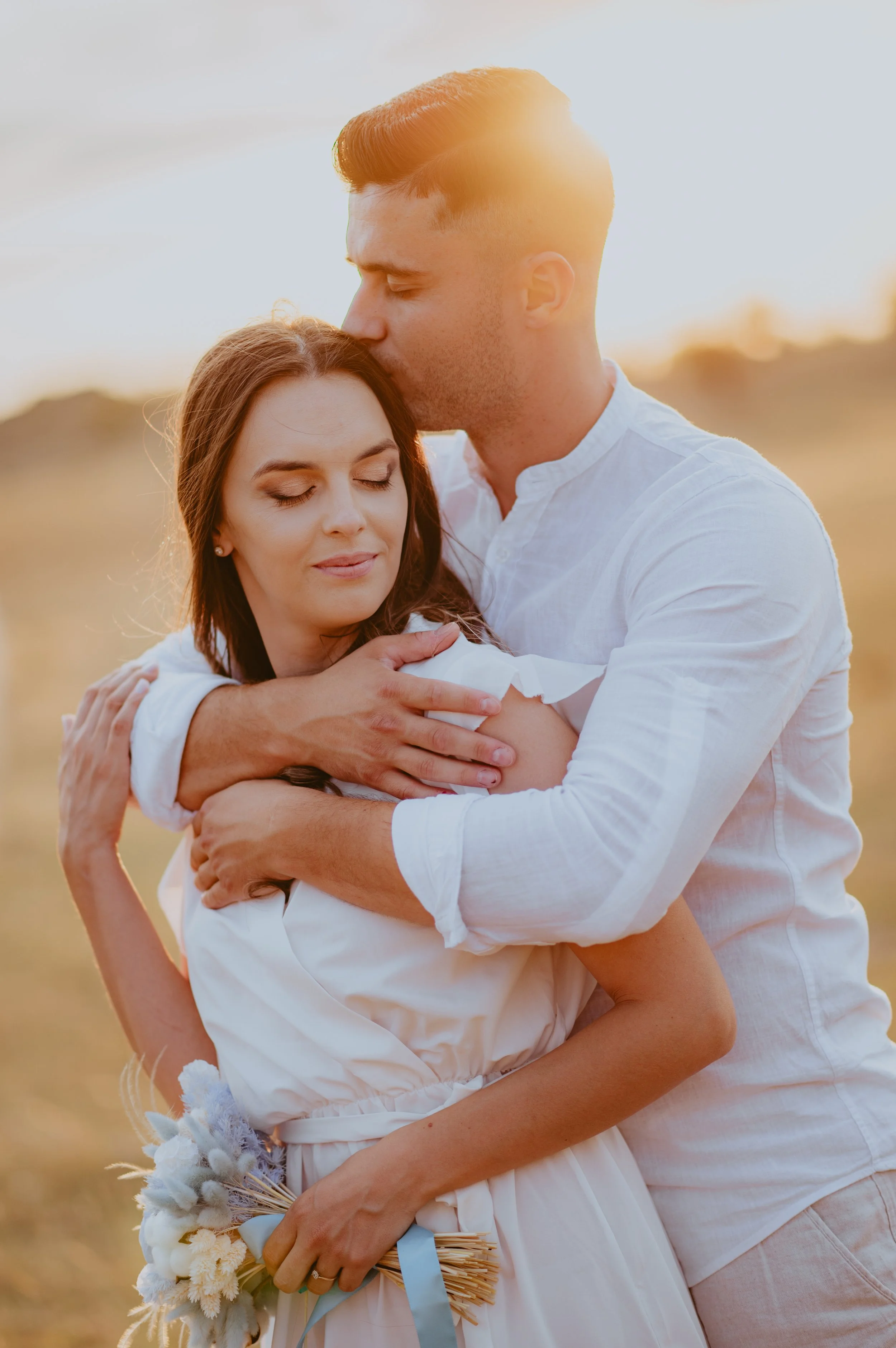 fotograf braila imbratisare la apus