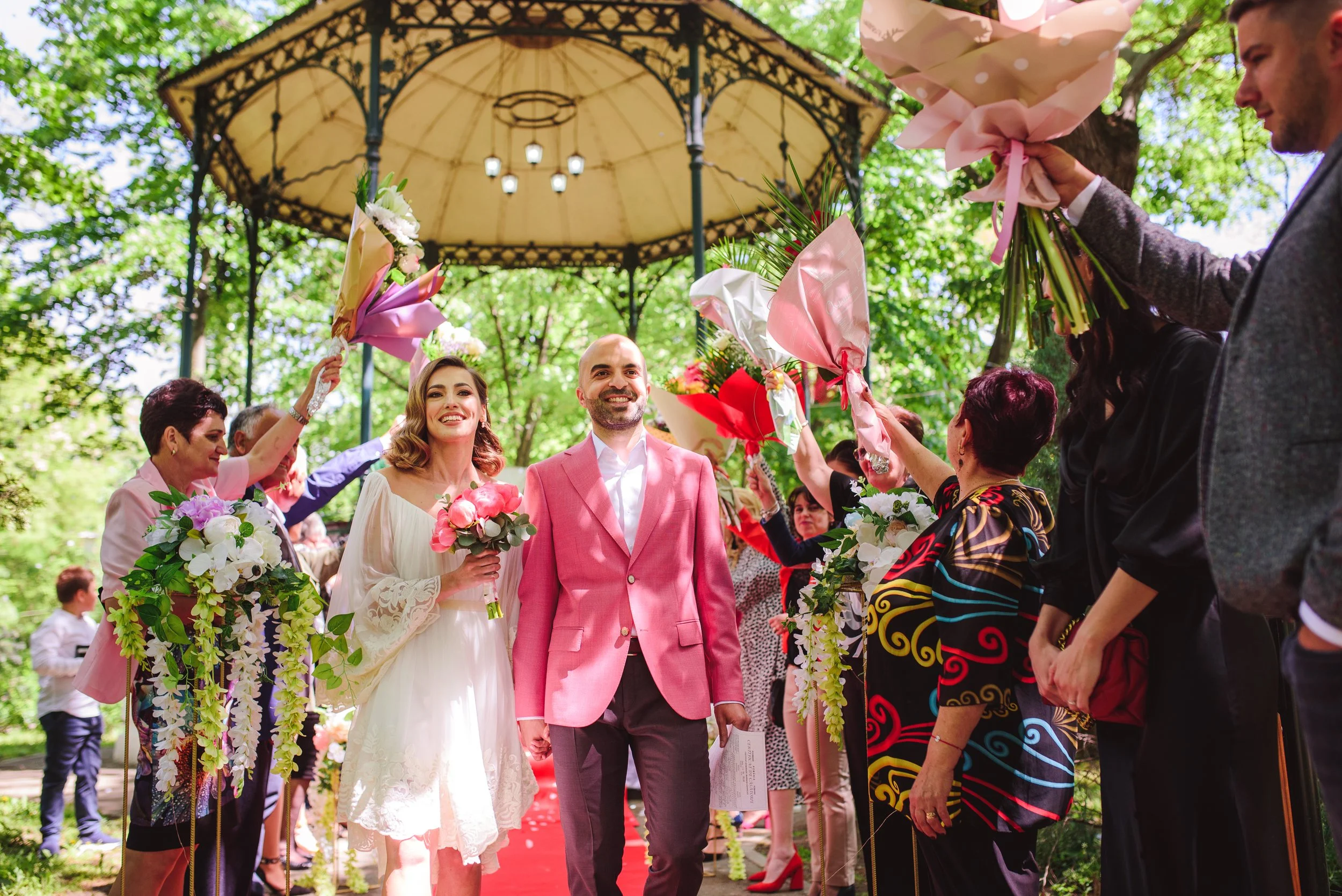 fotograf nunta cununie civila gradina mare