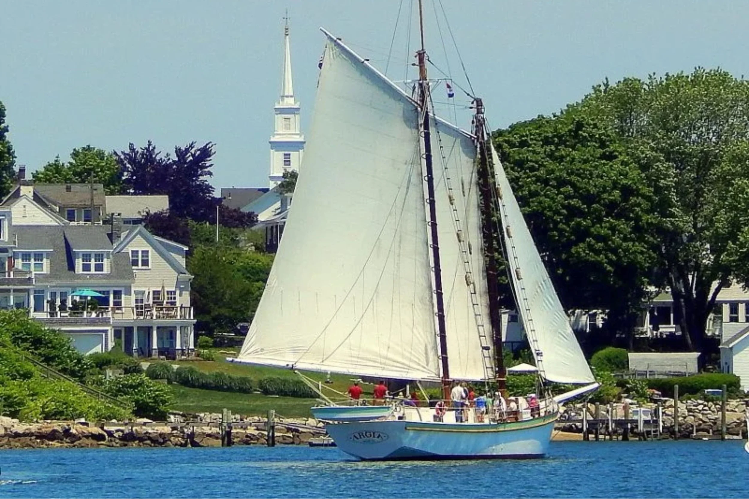 Sail Away in Mystic, CT