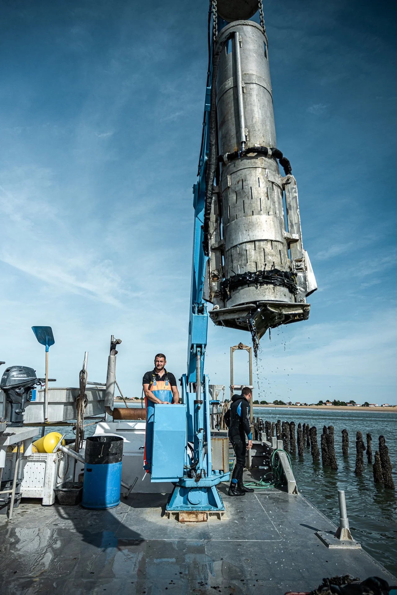 Mytiliculture / Vendée