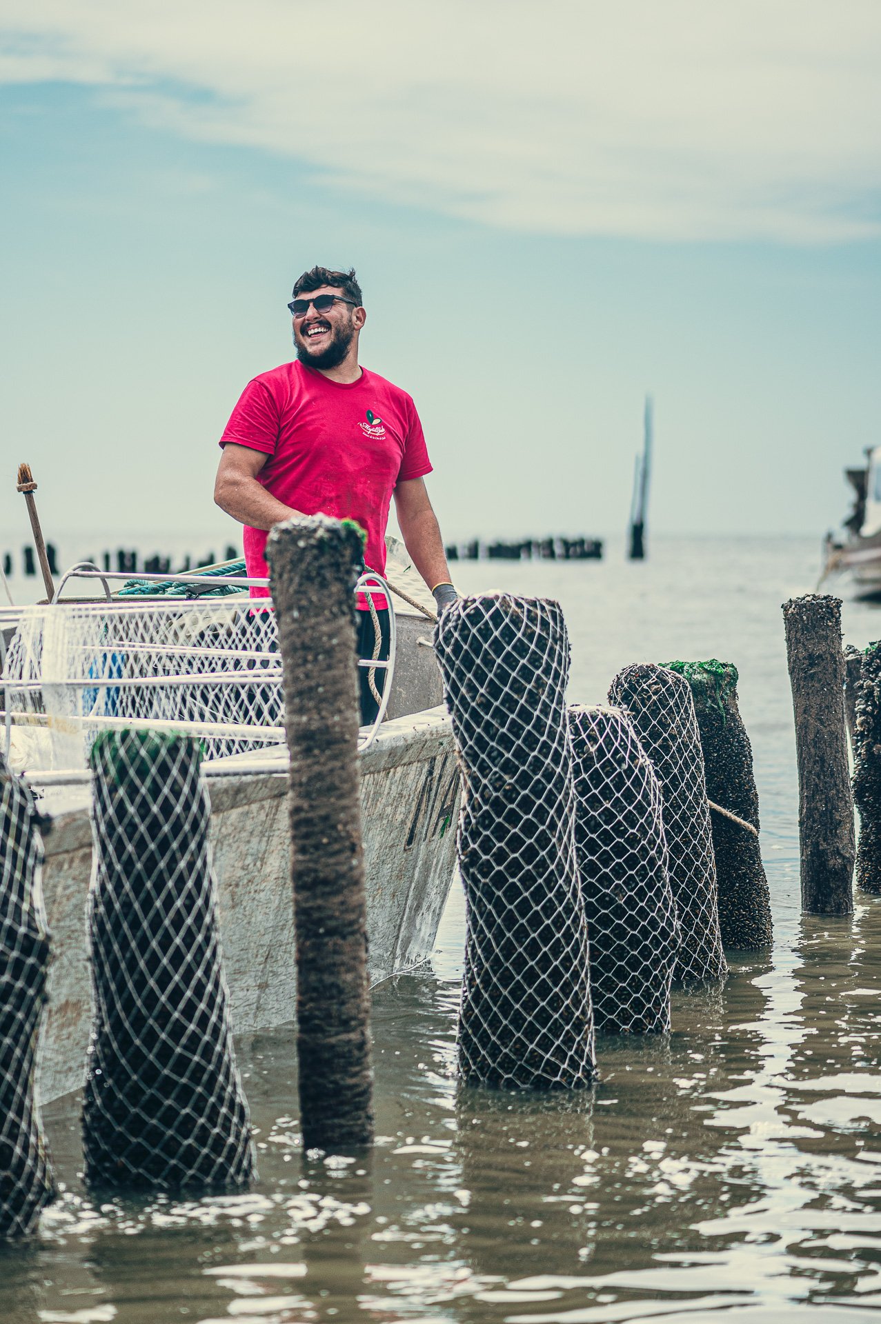 Mytiliculture / La Plaine sur Mer