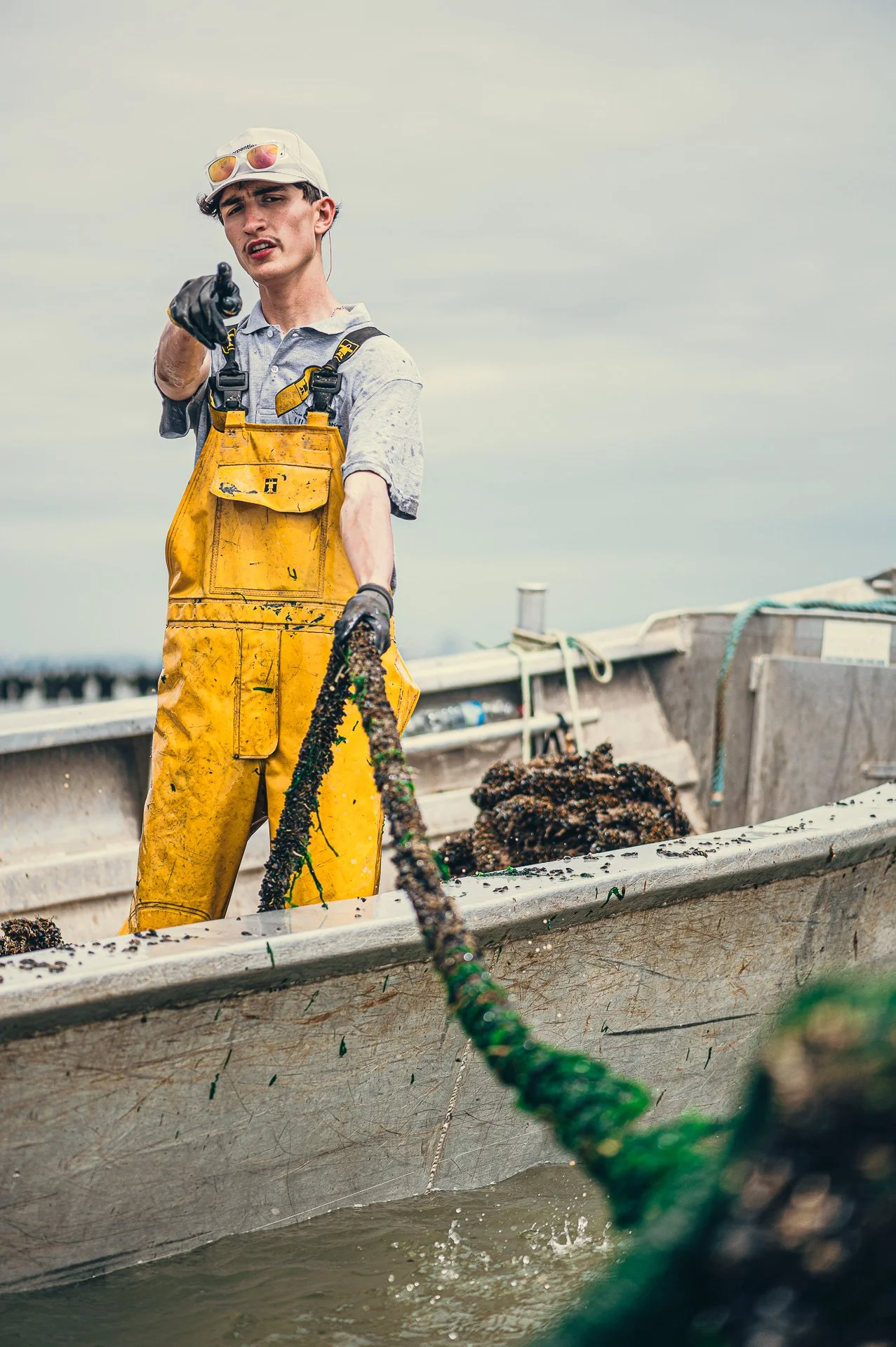Mytiliculture / La Plaine sur Mer