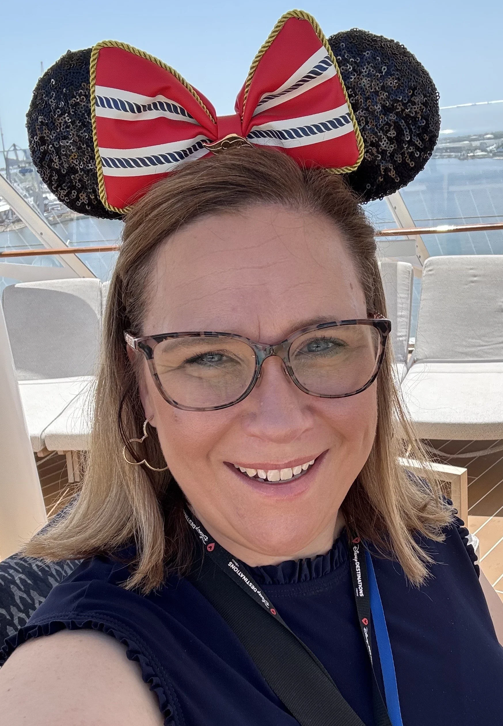 Destinations to Travel agent Tiffany Dobraski