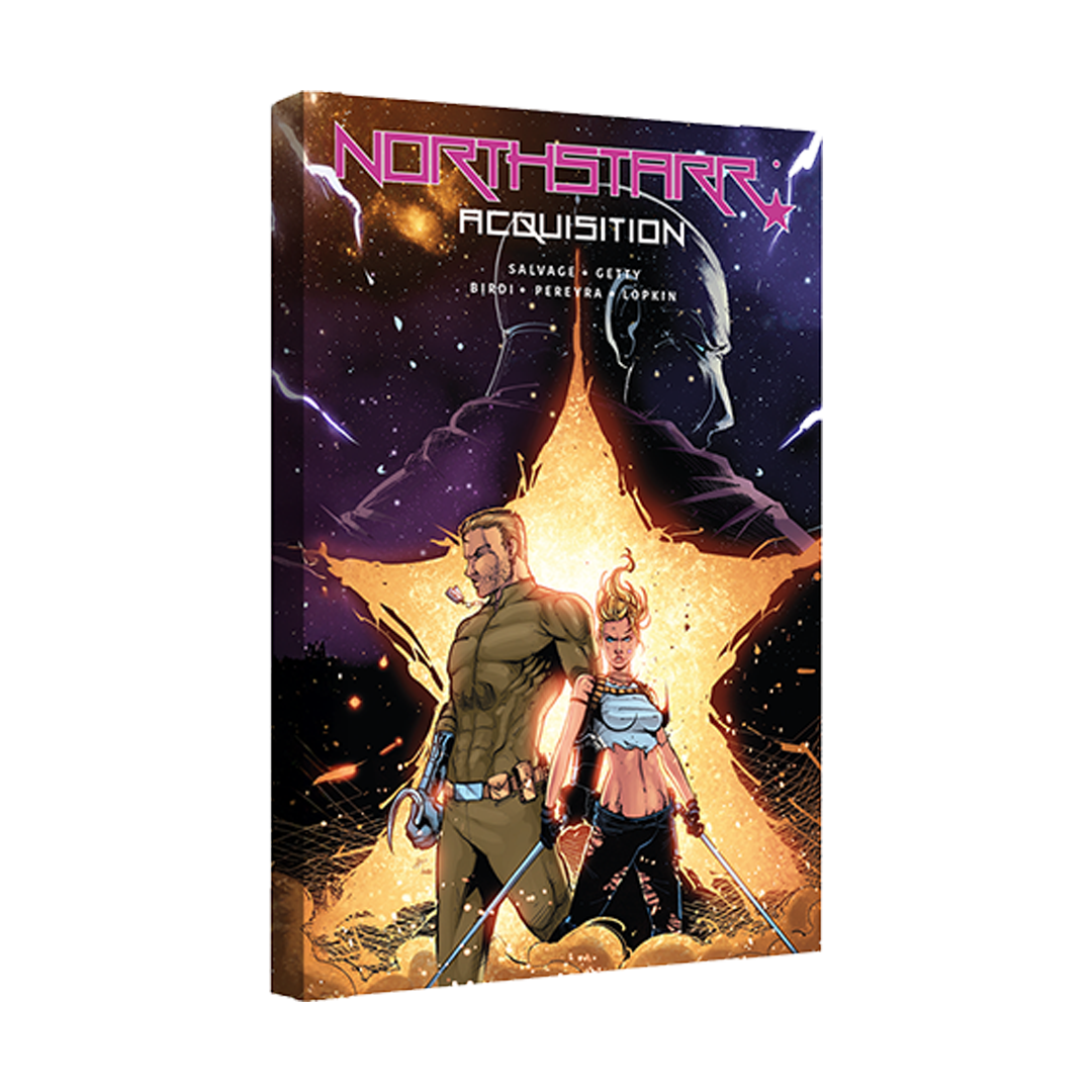Northstarr Graphic Novel