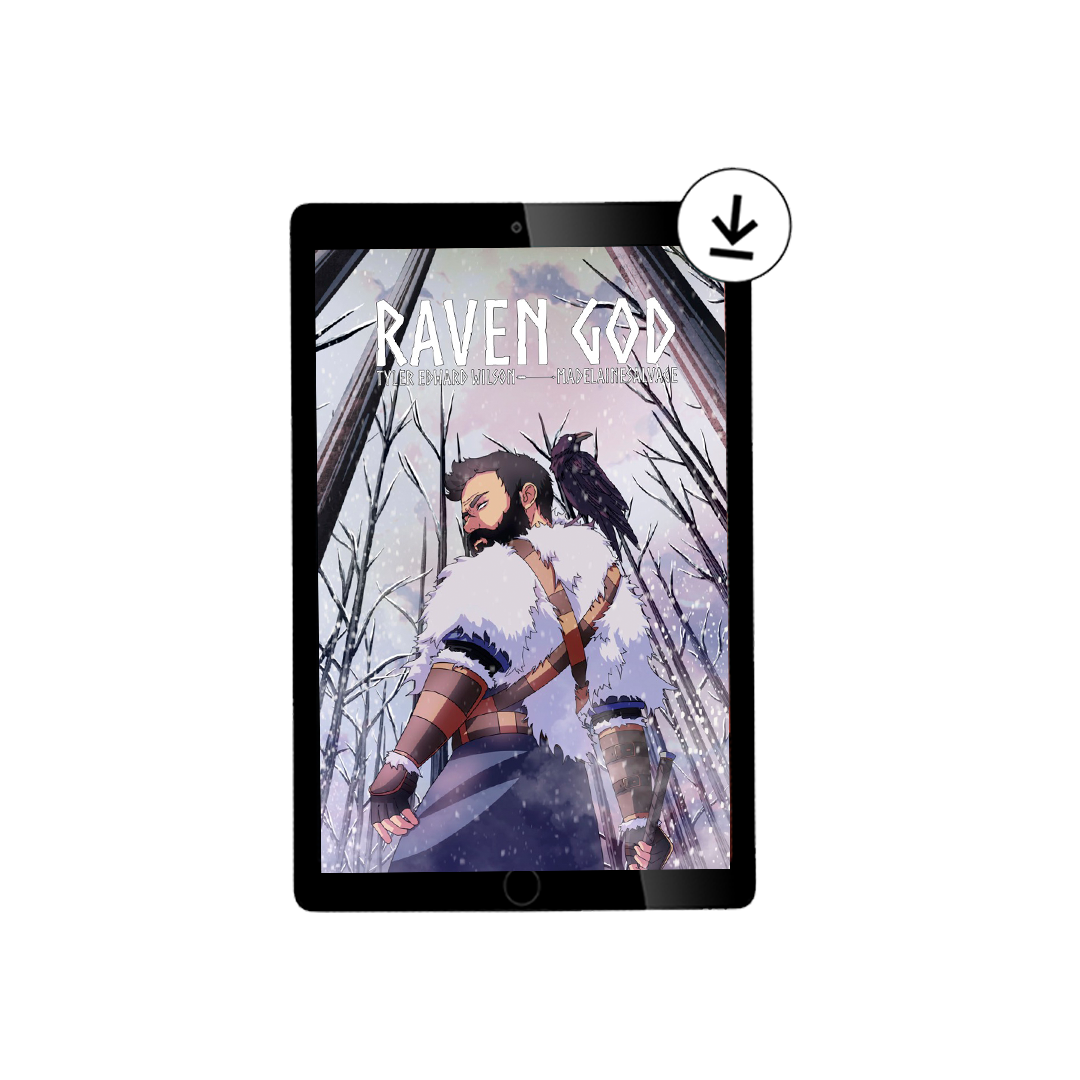 Raven God eBook