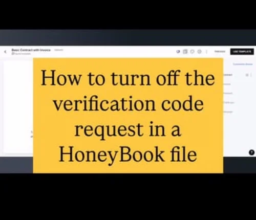 Honeybook Tips & Workflow Automation for Photographers | ECC Blog ...