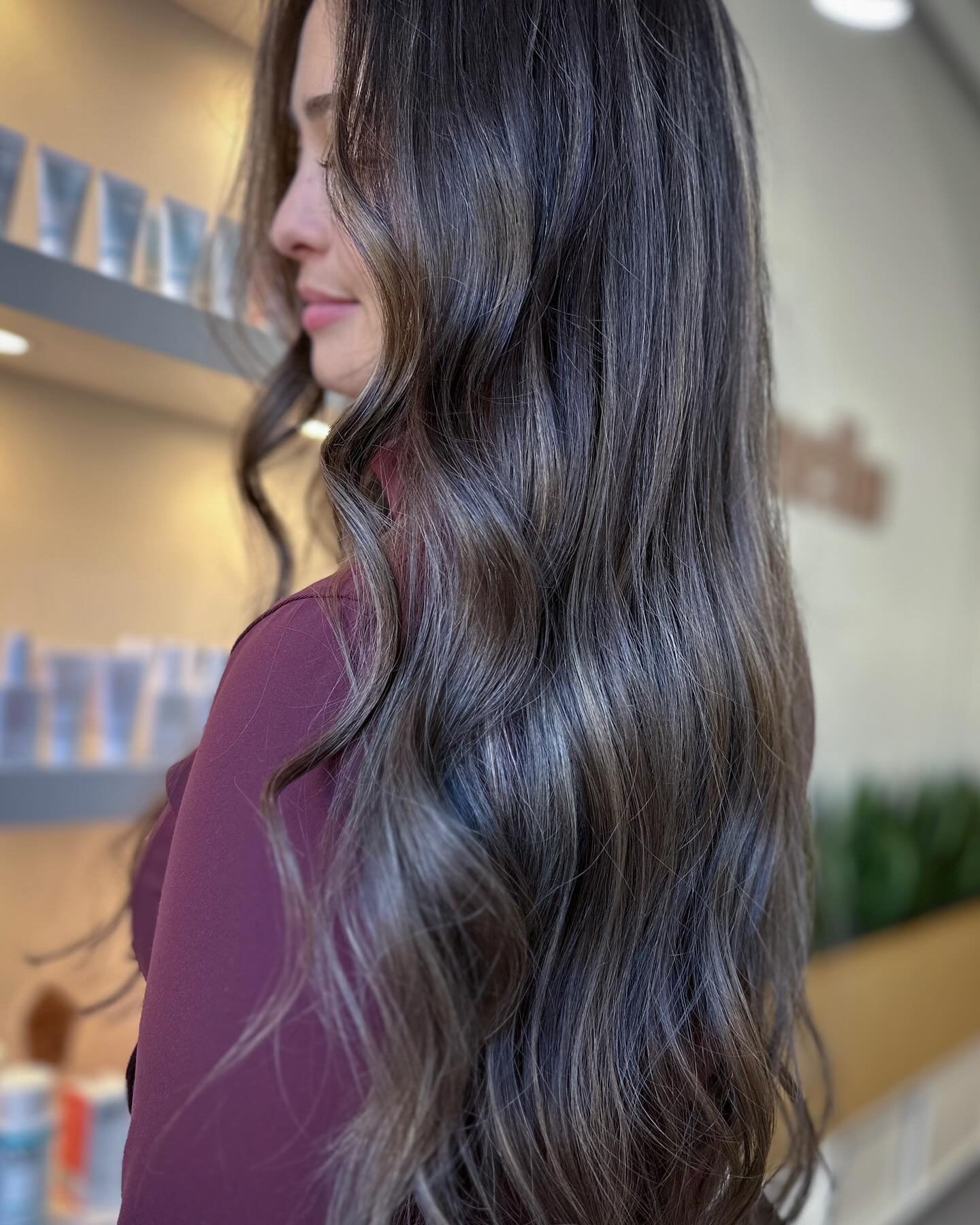 Beauty that radiates from the inside out. I love this sparkly brunette, the best combo of a luxe but low maintenance look. Something so special to get to spend my days with some of the most wonderful girls. I am so lucky to have you all grace my chai