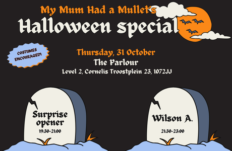 My Mum Had a Mullet’s Halloween Special