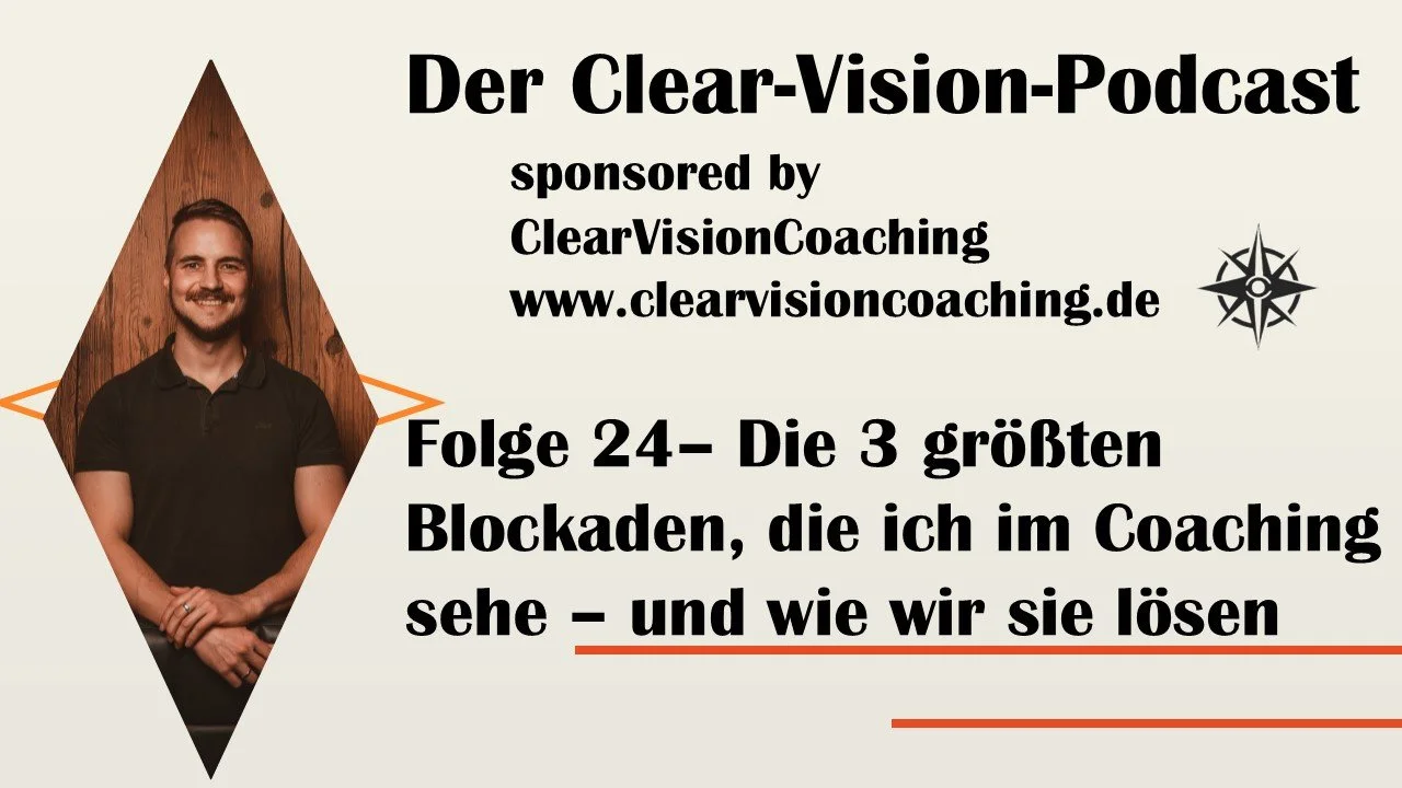 🚧 Die 3 Blockaden, die dich von deinem Traumjob trennen
Kennst du das Gef&uuml;hl?
❌ "Ich wei&szlig; einfach nicht, was ich will..."
❌ "Ich bin nicht gut genug f&uuml;r..."
❌ "Alle erwarten von mir, dass ich..."
In mein