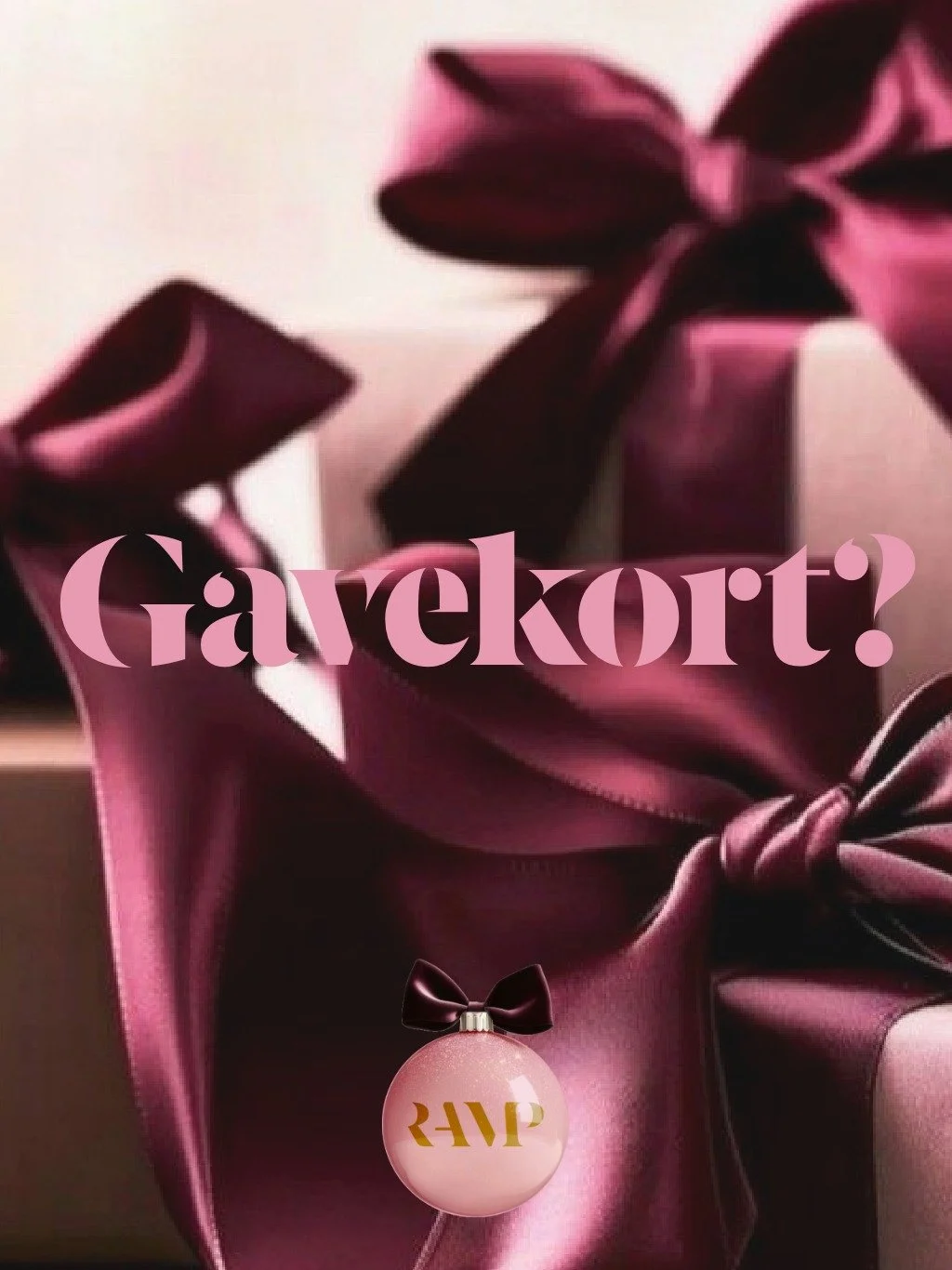 JULEGAVE🎄
Hva er vel mer perfekt enn &aring; gi en gave som gj&oslash;r at noen trives enda bedre der de bor, skal flytte eller tilbringer ferien sin.

Ta kontakt p&aring; 93 81 13 88 // elisabeth@rampdesign.no om du synes dette var en super gaveid&