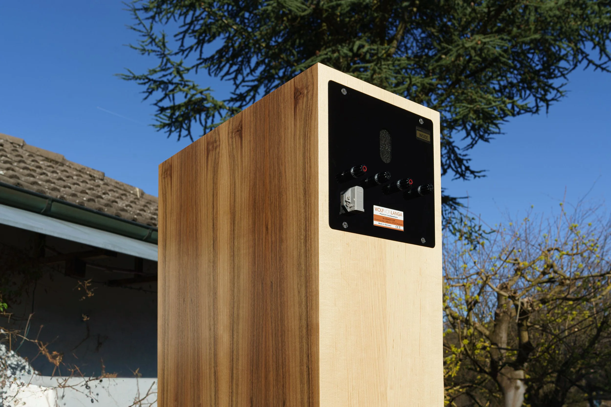 WVL ORGANIC world's best loudspeaker