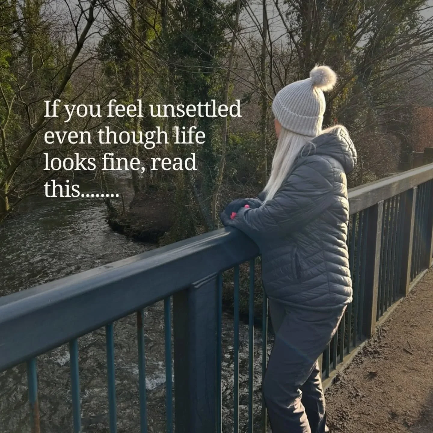 Many women tell themselves they should be happy.

They look at their life and think, &ldquo;I have no reason to feel this way.&rdquo;

But when you&rsquo;ve spent years being needed, holding things together, and putting yourself last,
it&rsquo;s natu