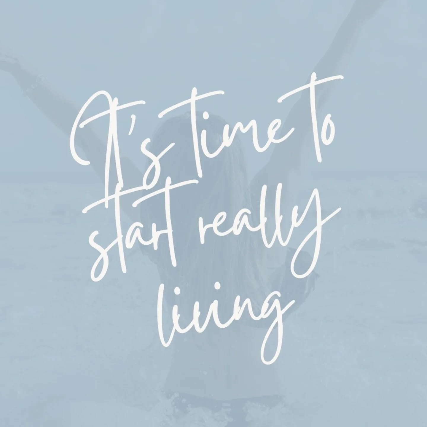 Many women wait for a moment that gives them permission to change, I know I certainly did. 

A breakdown, a crisis, a reason that feels big enough. For me it was the approach of turning 50. 

Sometimes the only reason needs to be that you're tired of
