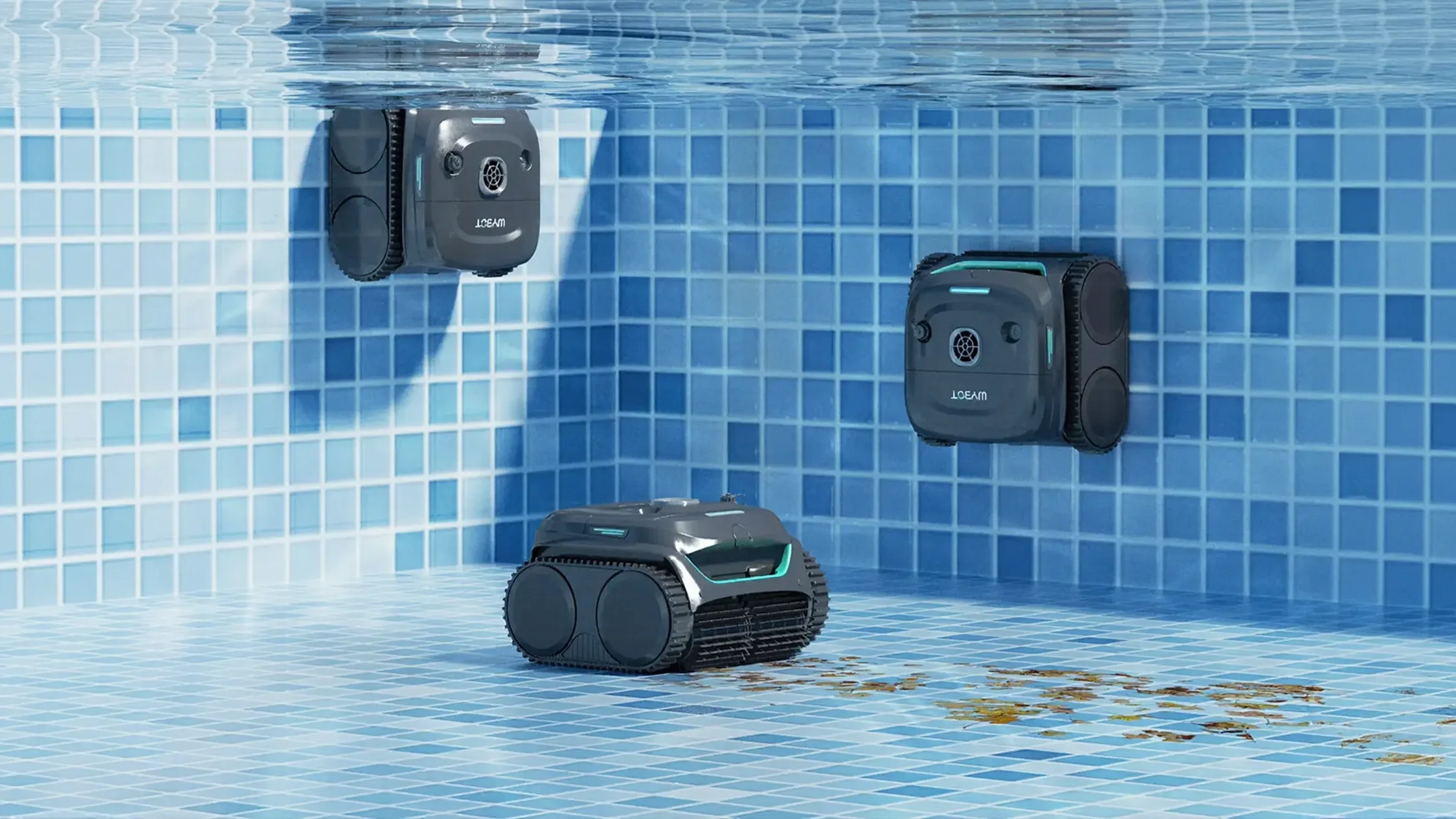 Robotic Pool Cleaners Explained