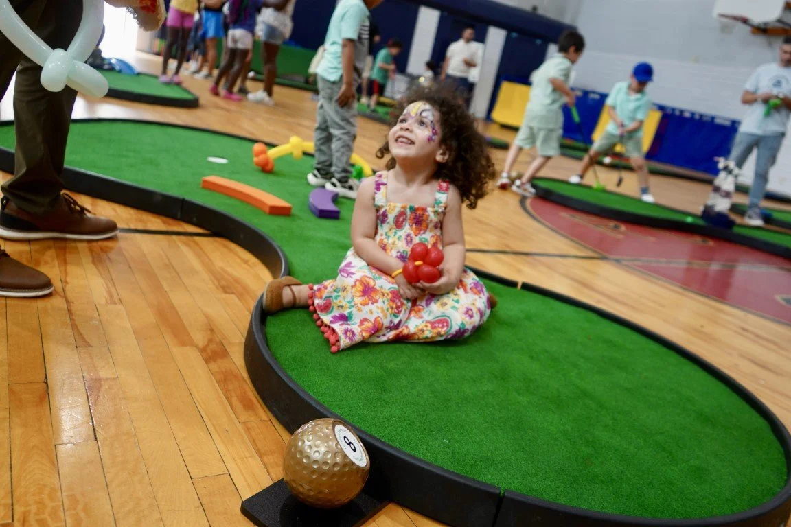 Family Mini-Golf Fundraiser June 2025