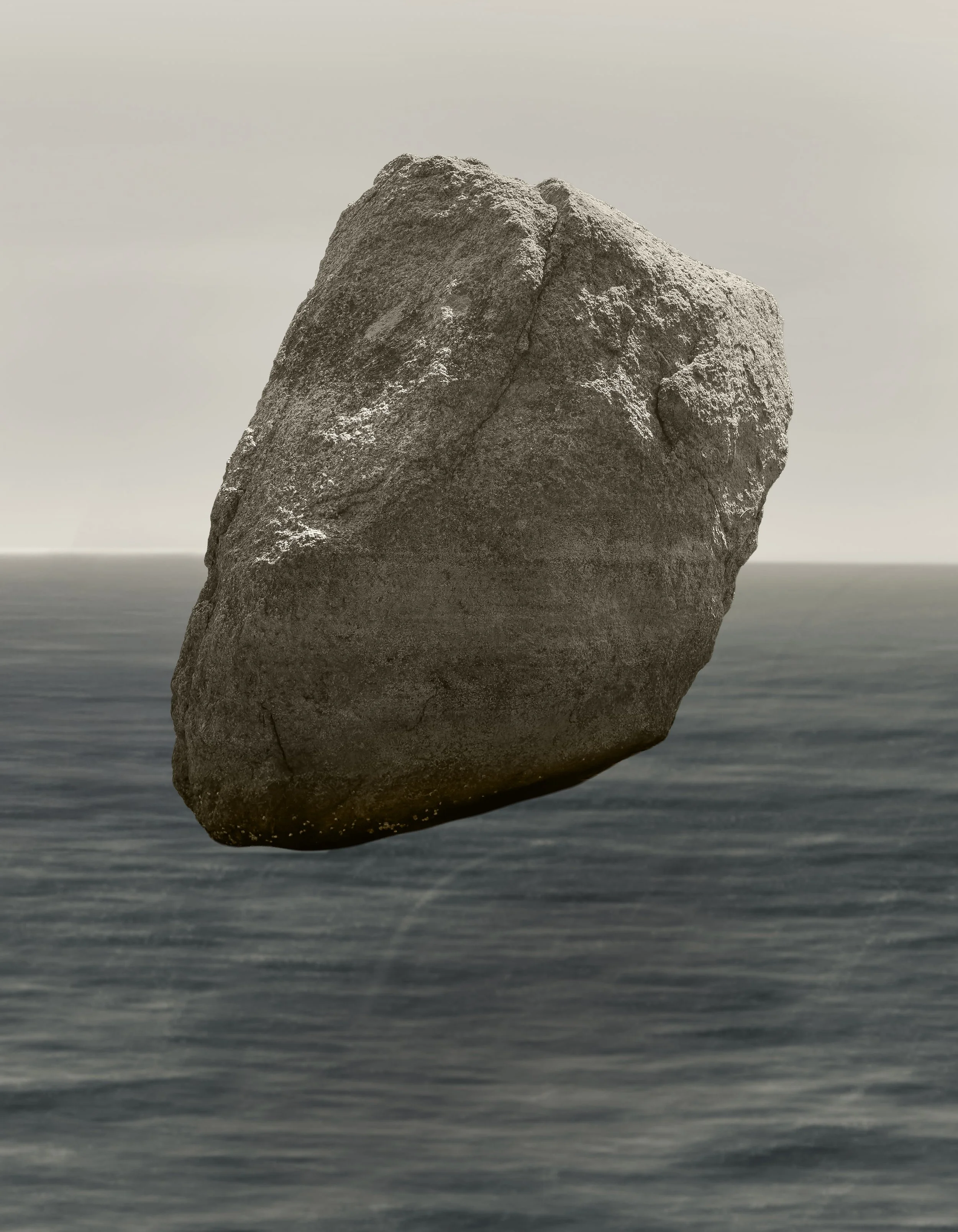 Extraction, 2025, archival pigment print