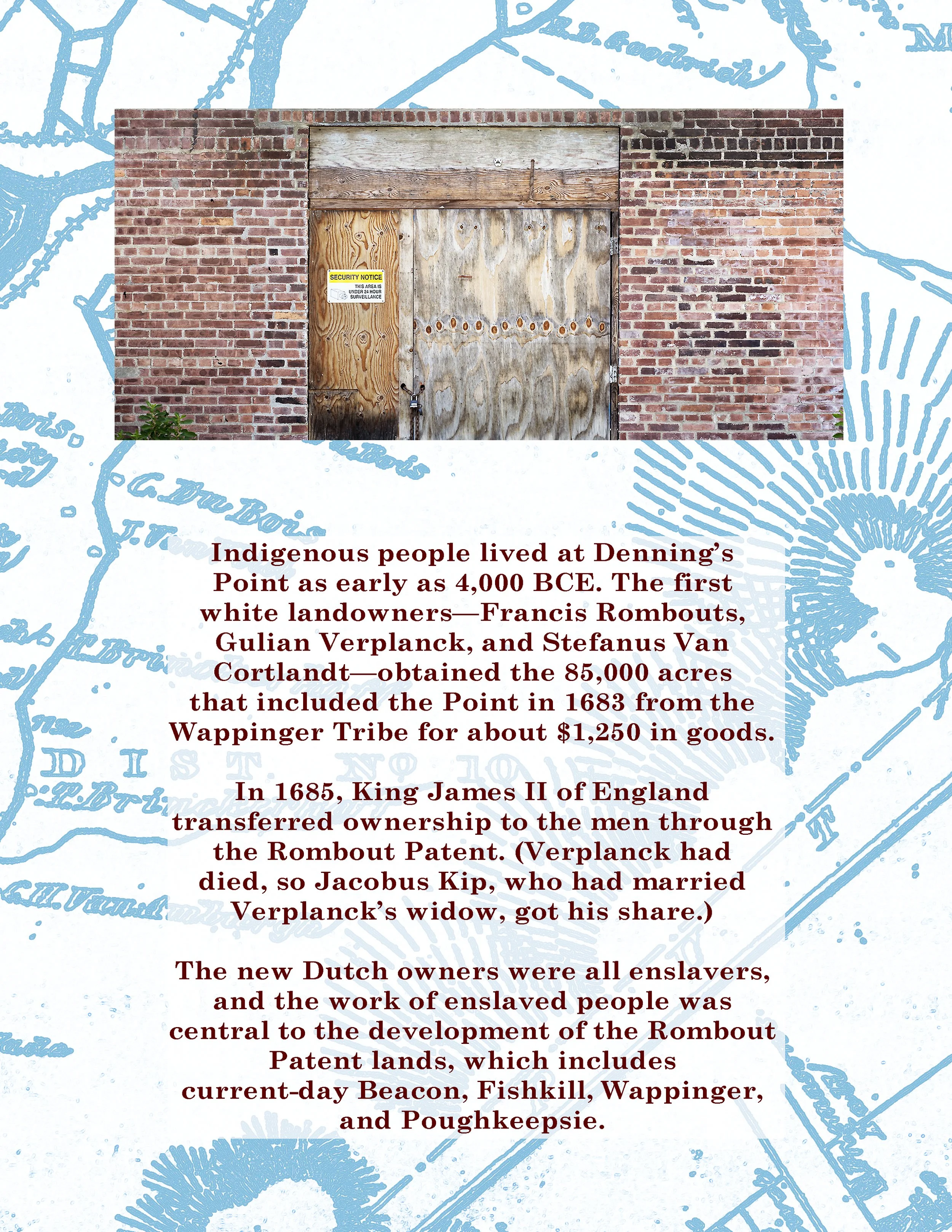 Notations on a Brick I Found in My Backyard, Page 3, 2025