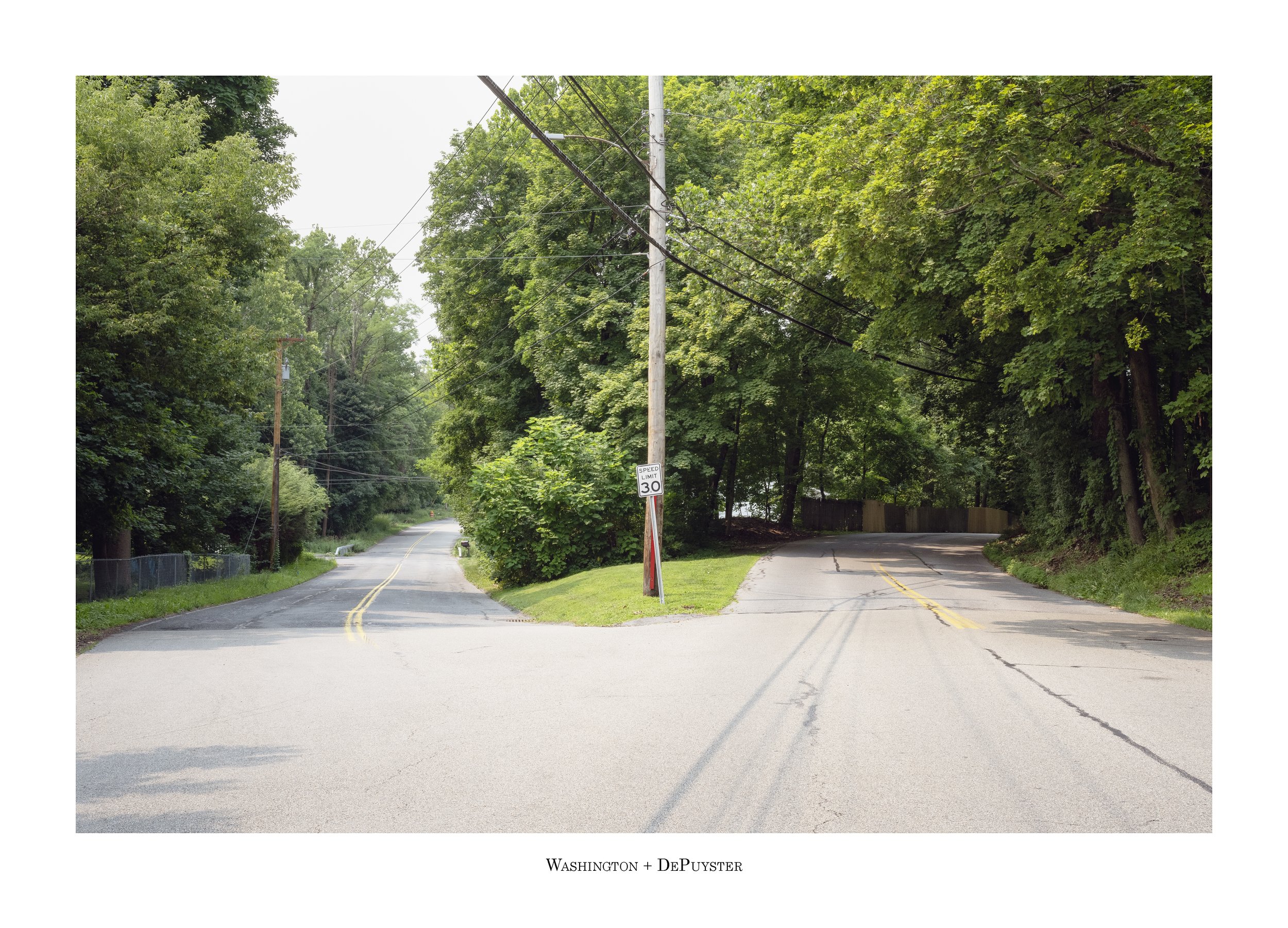 Washington + DePuyster, 2026, archival pigment print, 12.25 in. x 17 in.